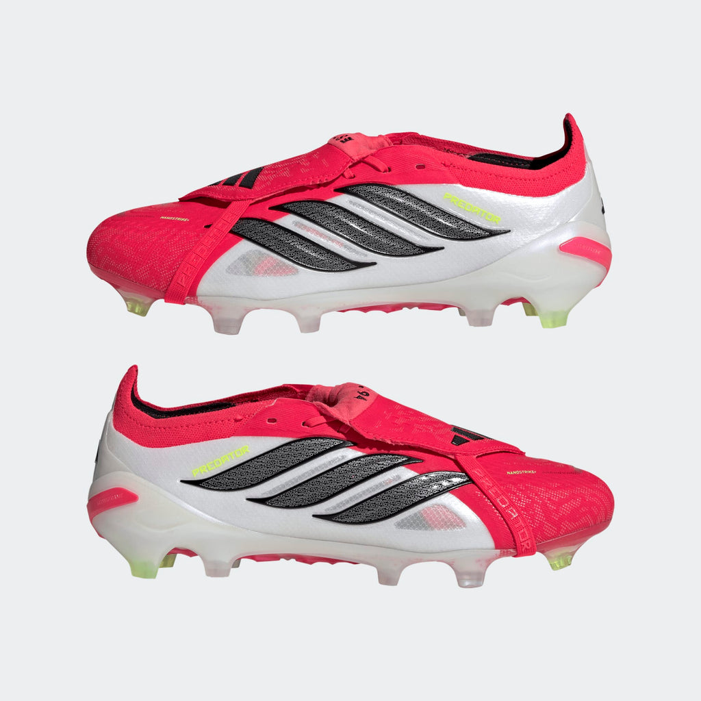 adidas PREDATOR ELITE Fold-Over Tongue Firm Ground Football Boots product image 9, provided for visual reference and product