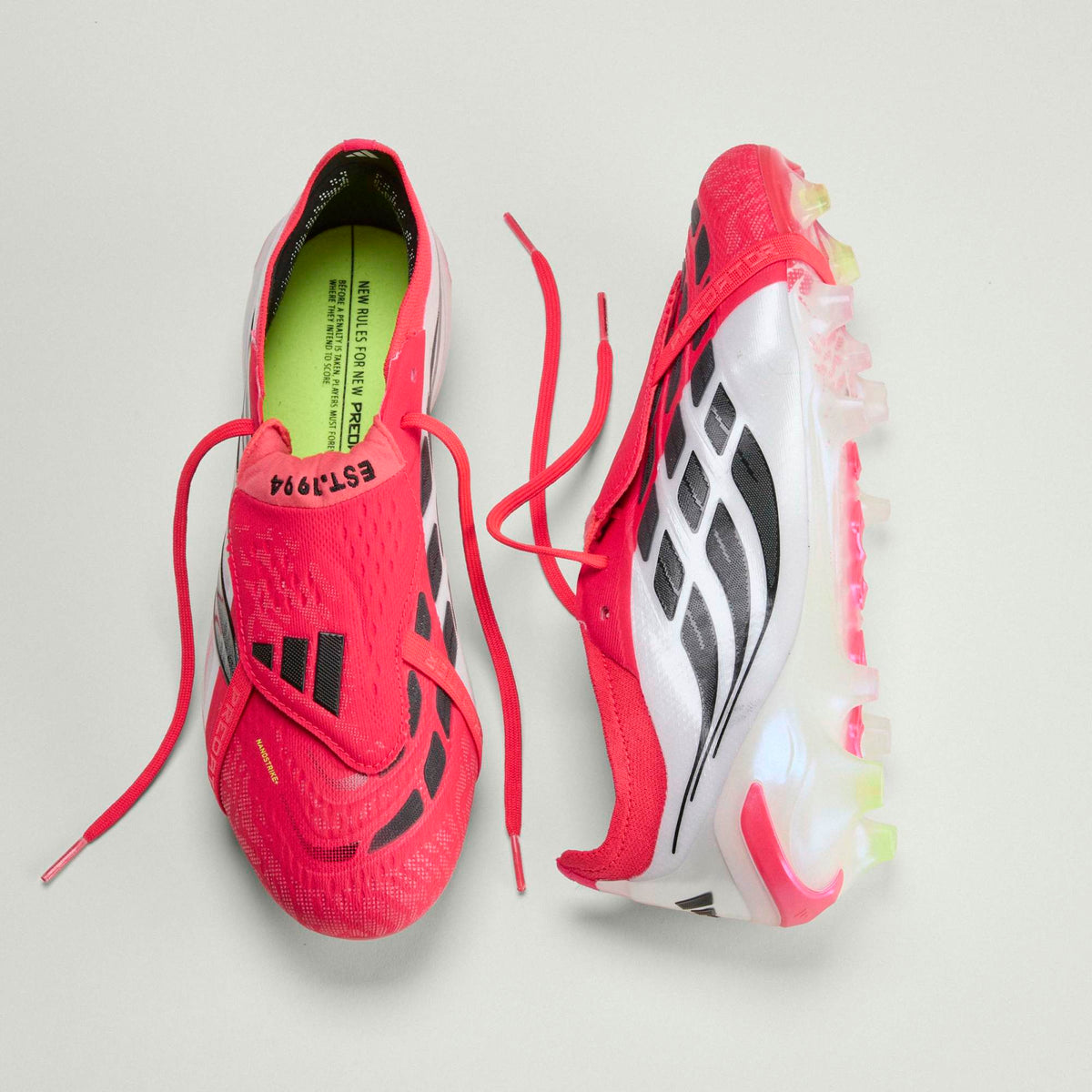 adidas PREDATOR ELITE Fold-Over Tongue Firm Ground Football Boots product image 12, provided for visual reference and