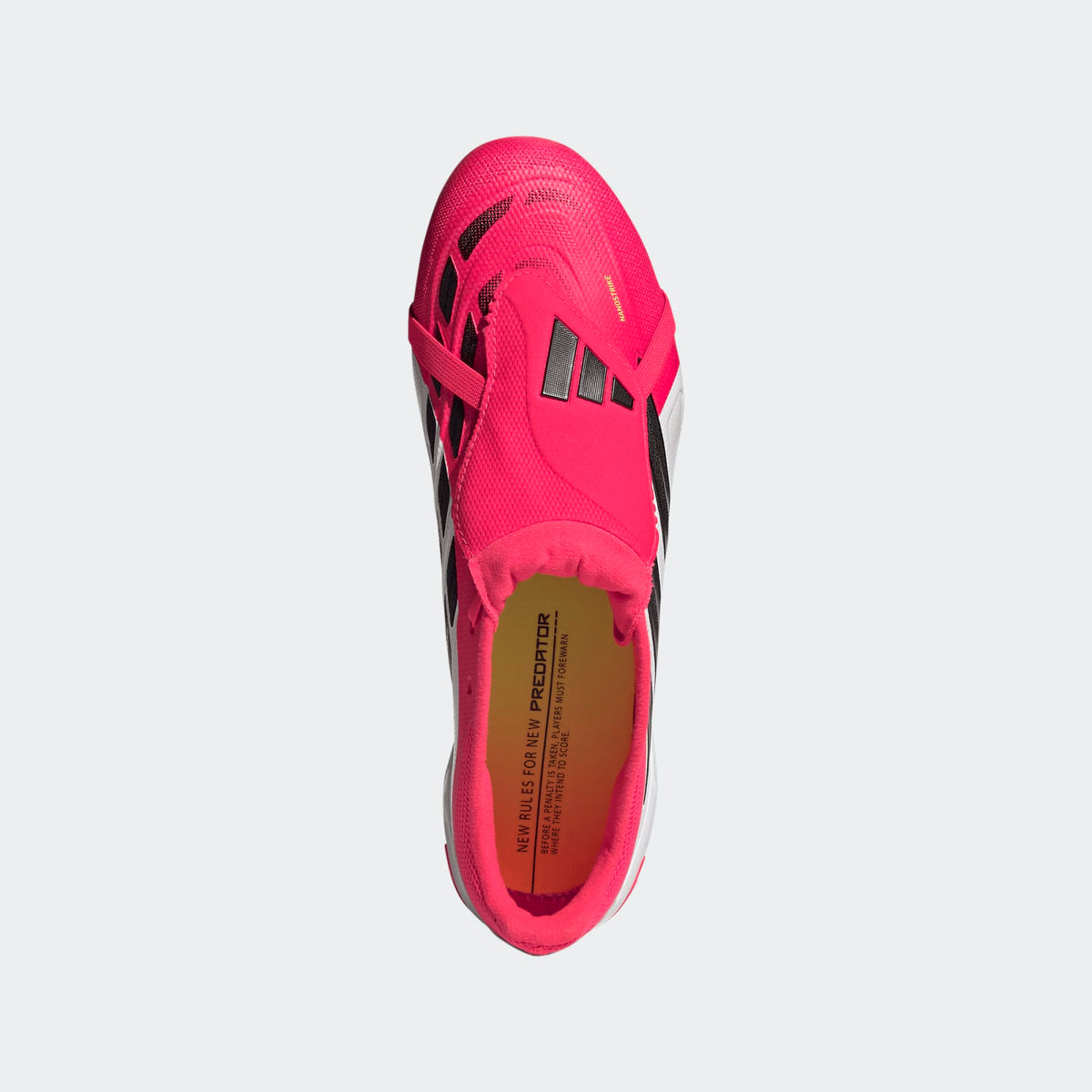 adidas PREDATOR LEAGUE Fold-Over Tongue Firm Ground Football Boots product image 2, provided for visual reference and