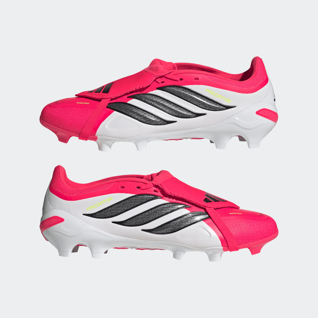 adidas PREDATOR LEAGUE Fold-Over Tongue Firm Ground Football Boots product image 9, provided for visual reference and