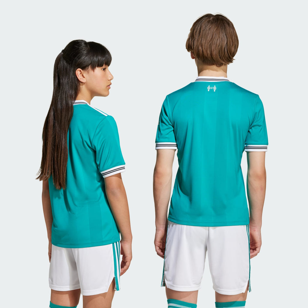 adidas Liverpool 3rd Jersey Youth product image 2, provided for visual reference and product detail review