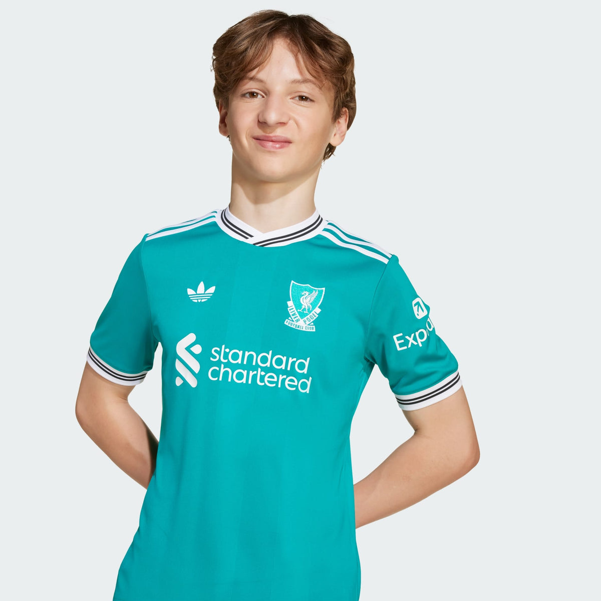 adidas Liverpool 3rd Jersey Youth product image 4, provided for visual reference and product detail review