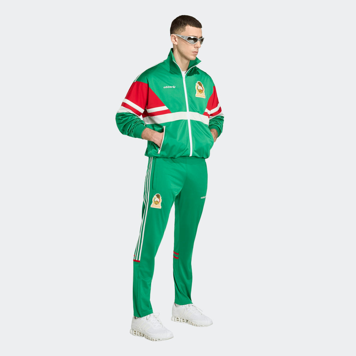 adidas Mexico 1986 Track Pant product image 4, provided for visual reference and product detail review
