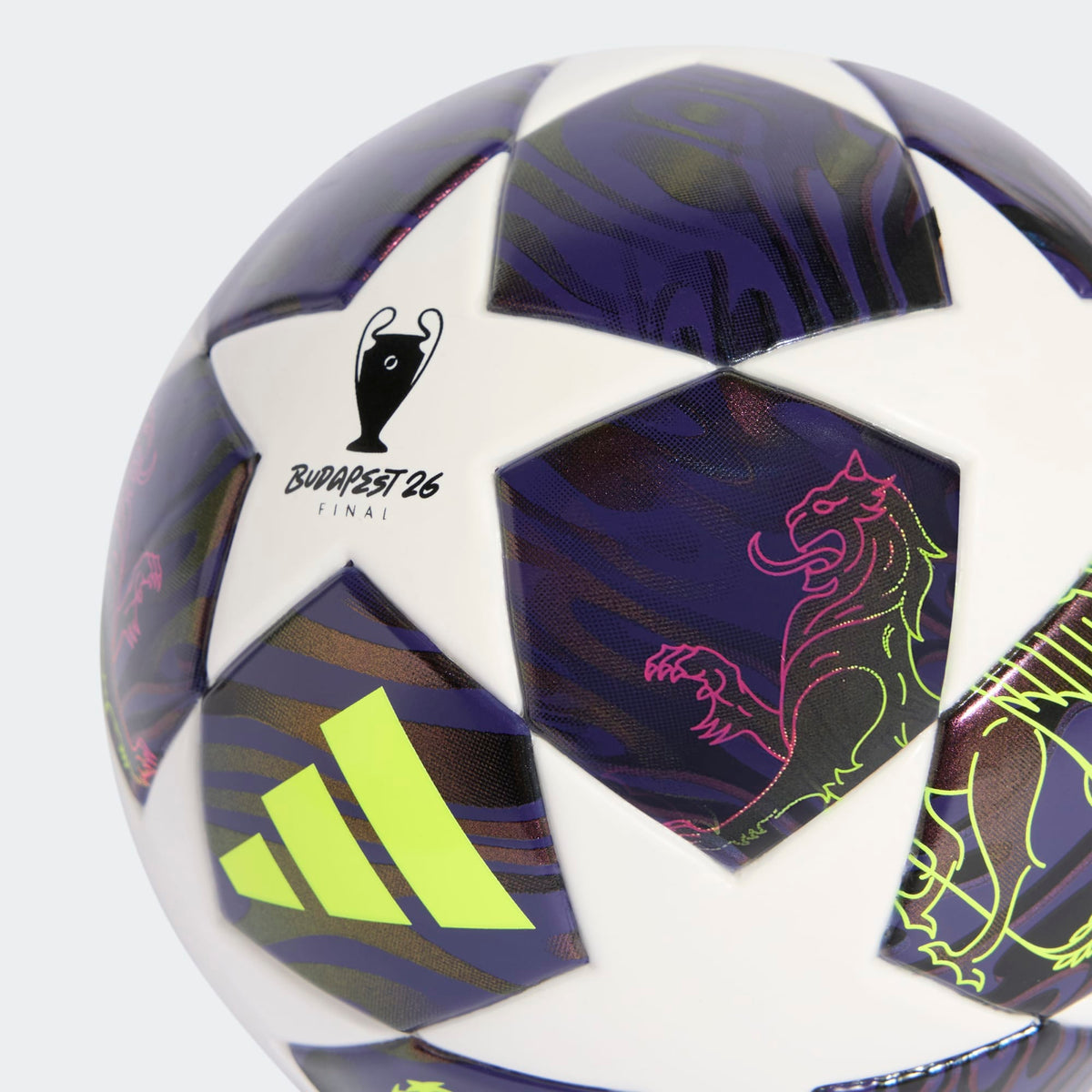 adidas UEFA CHAMPIONS LEAGUE 25/26 FINAL MINI BALL product image 3, provided for visual reference and product detail review