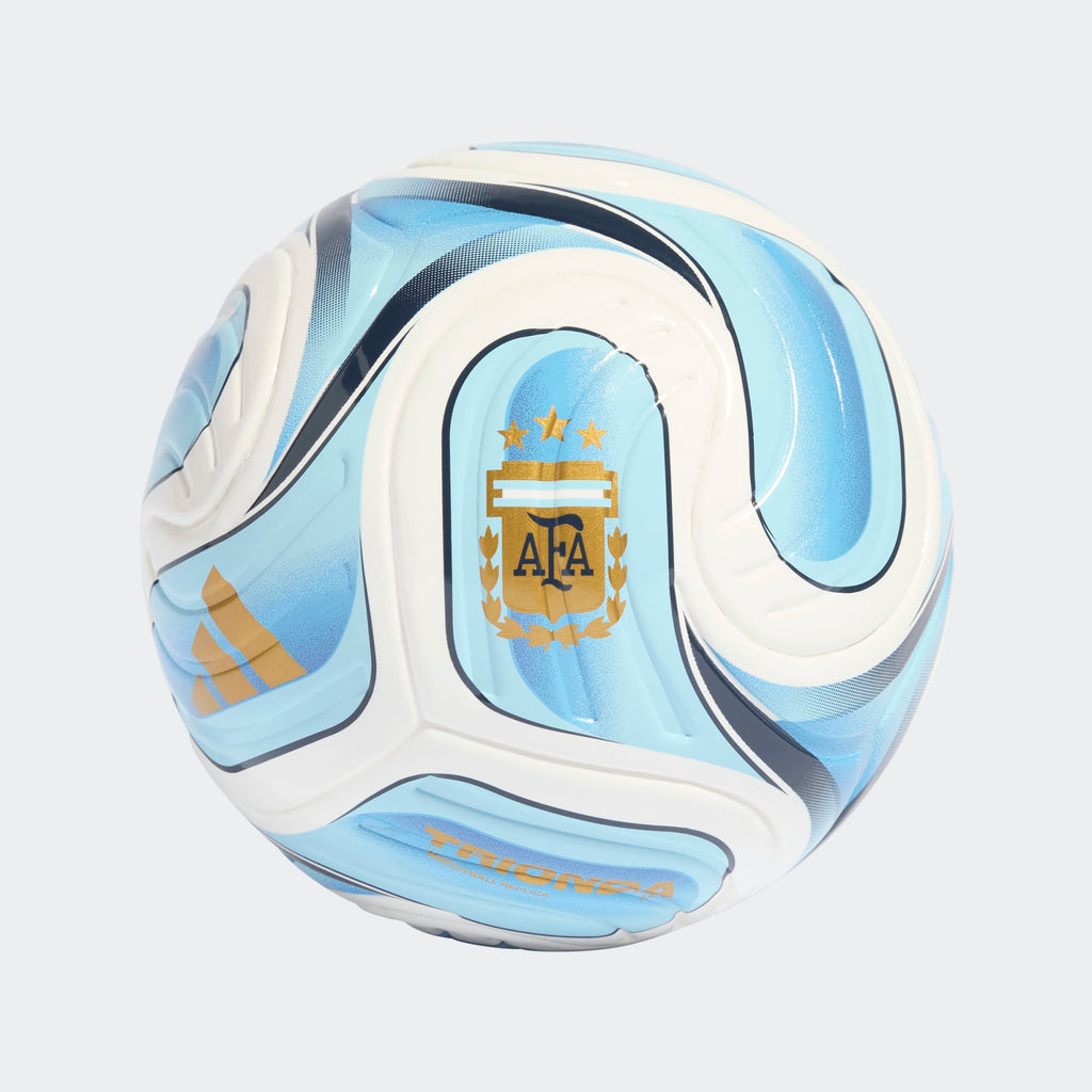 adidas TRIONDA ARGENTINA HOME MINI BALL product image 1, provided for visual reference and product detail review