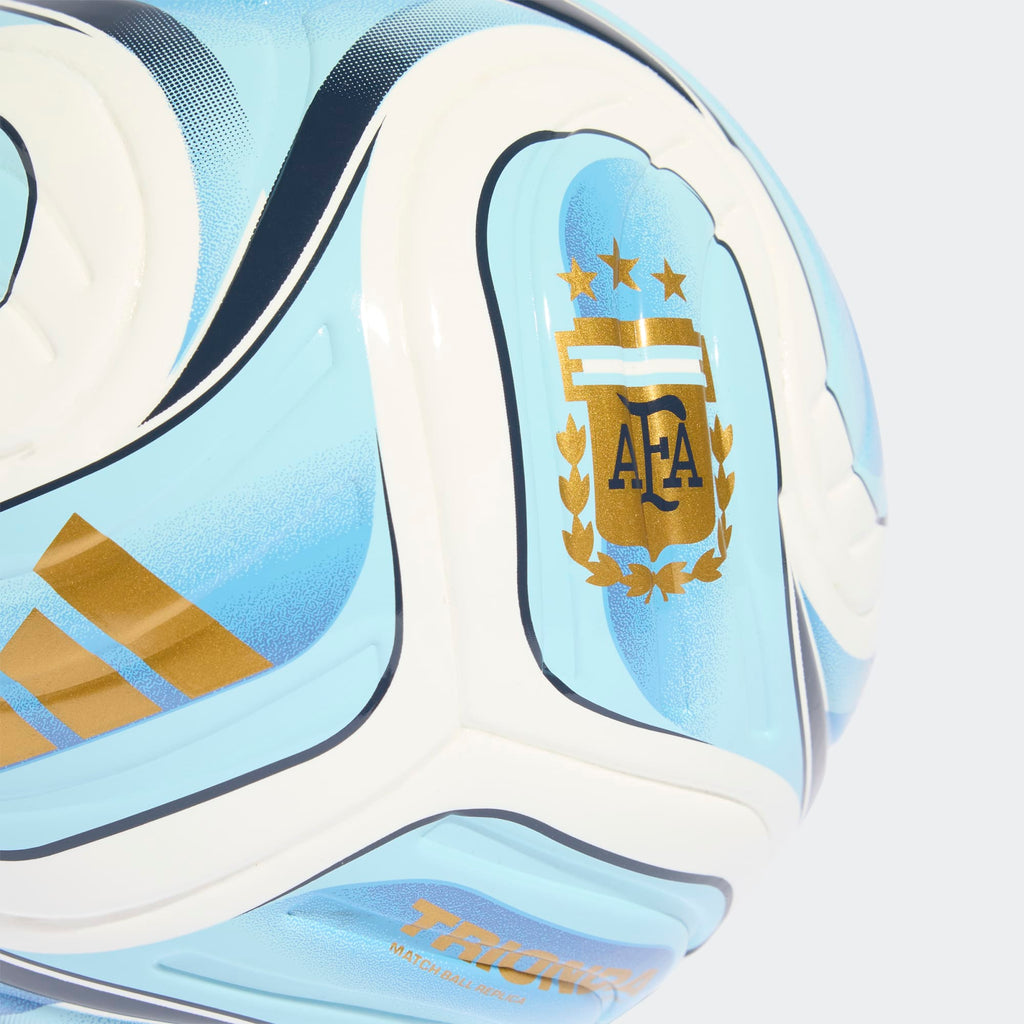 adidas TRIONDA ARGENTINA HOME MINI BALL product image 4, provided for visual reference and product detail review