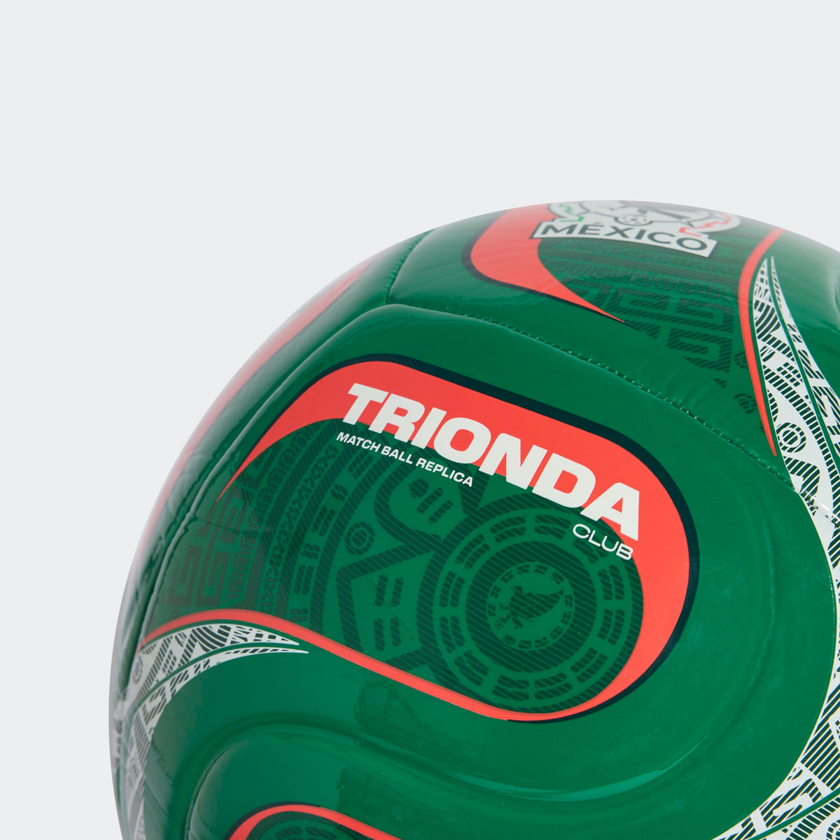 adidas Mexico 2026 Club Ball product image 4, provided for visual reference and product detail review