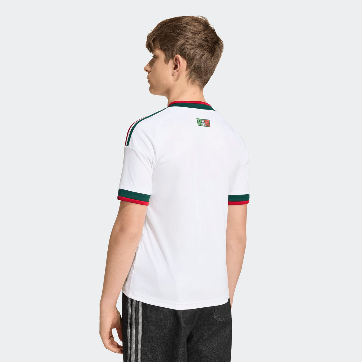 adidas Mexico 26 Away Kids Jersey product image 2, provided for visual reference and product detail review