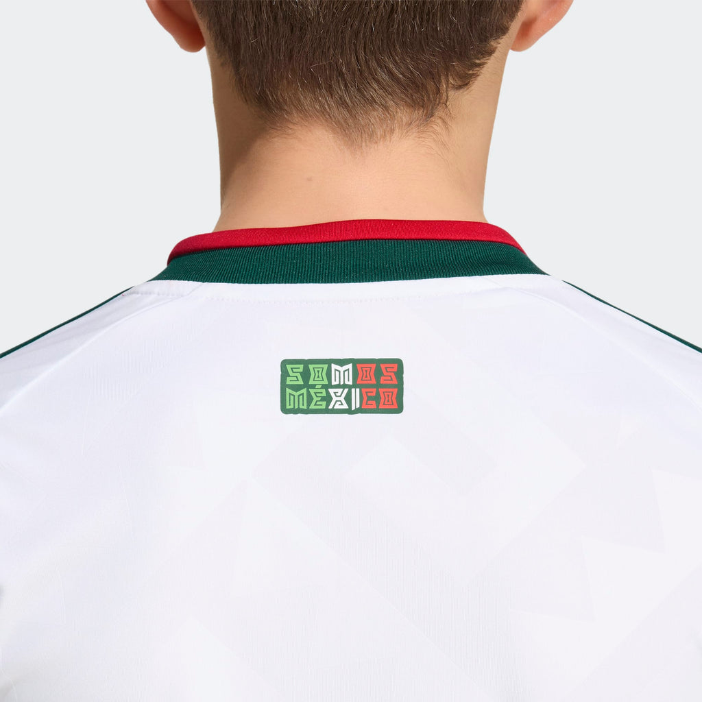 adidas Mexico 26 Away Kids Jersey product image 5, provided for visual reference and product detail review