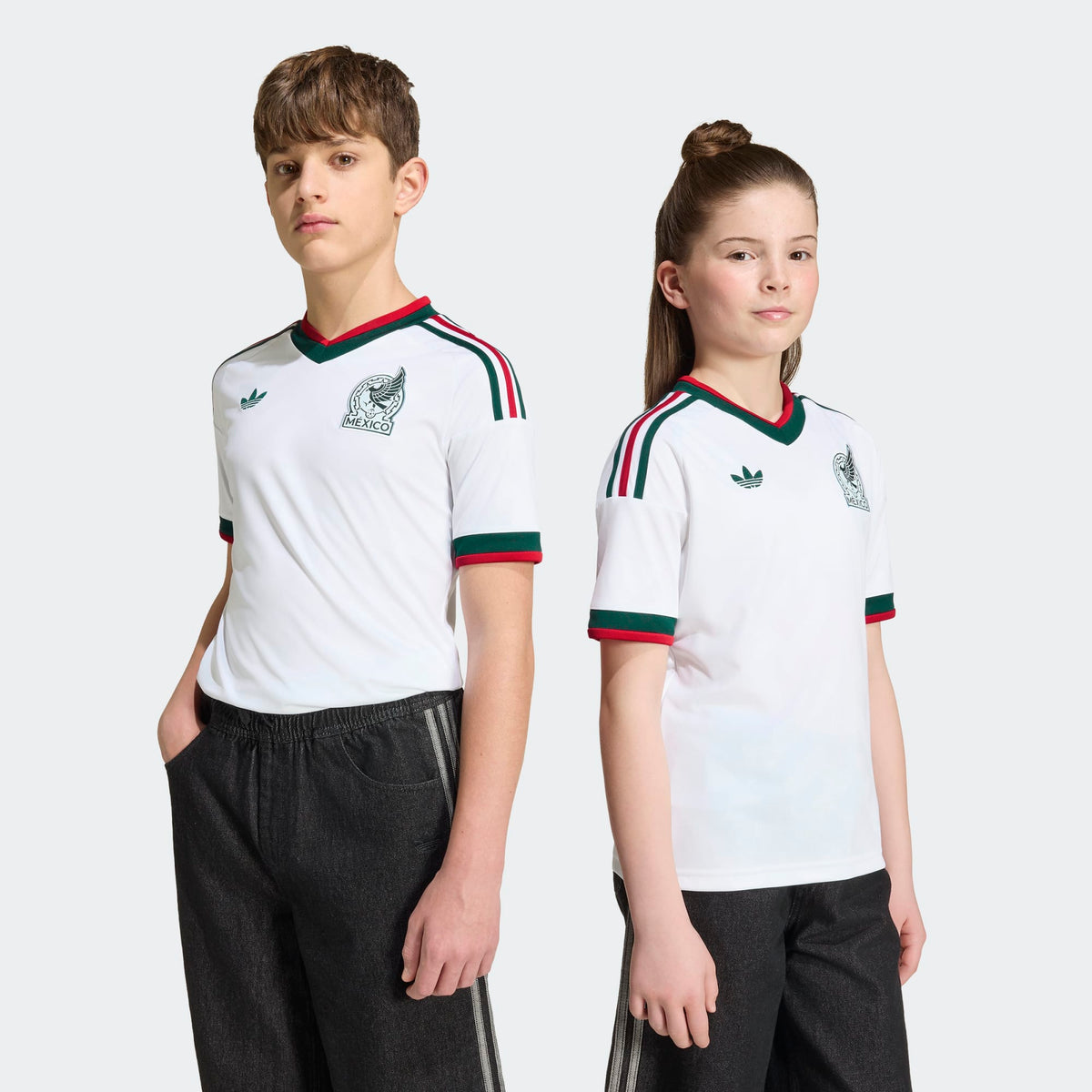 adidas Mexico 26 Away Kids Jersey product image 7, provided for visual reference and product detail review