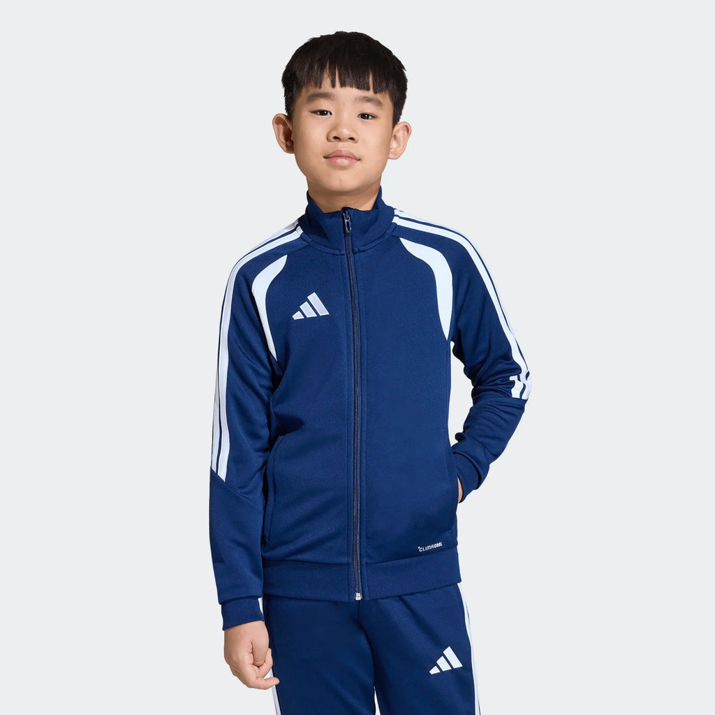 Adidas Tiro 26 League Youth Training Jacket product image 2, provided for visual reference and product detail review
