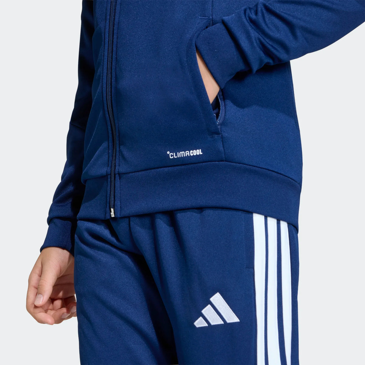 Adidas Tiro 26 League Youth Training Jacket product image 4, provided for visual reference and product detail review