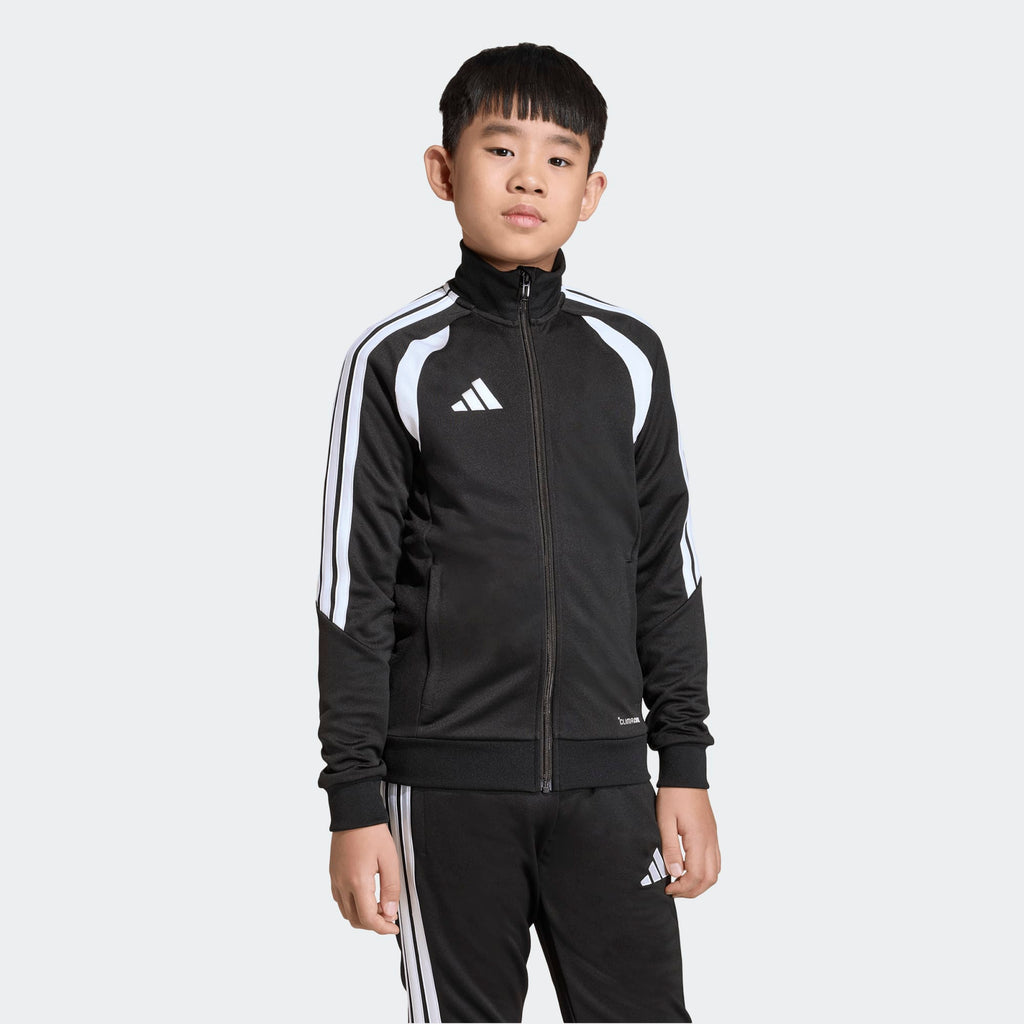 Tiro 26 League Youth Training Jacket product image 3, provided for visual reference and product detail review