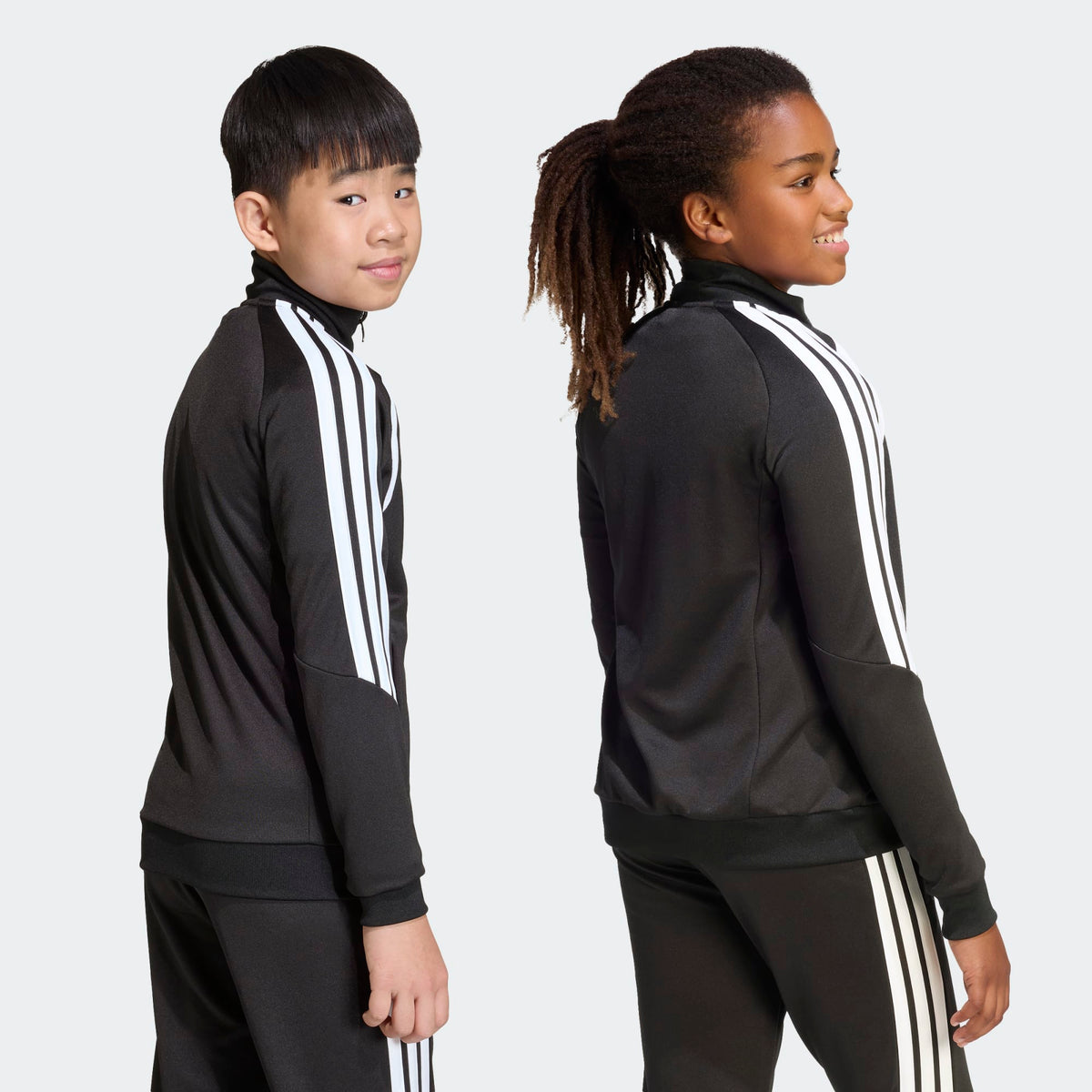Tiro 26 League Youth Training Jacket product image 8, provided for visual reference and product detail review