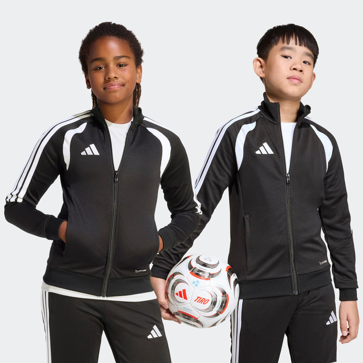 Tiro 26 League Youth Training Jacket product image 9, provided for visual reference and product detail review