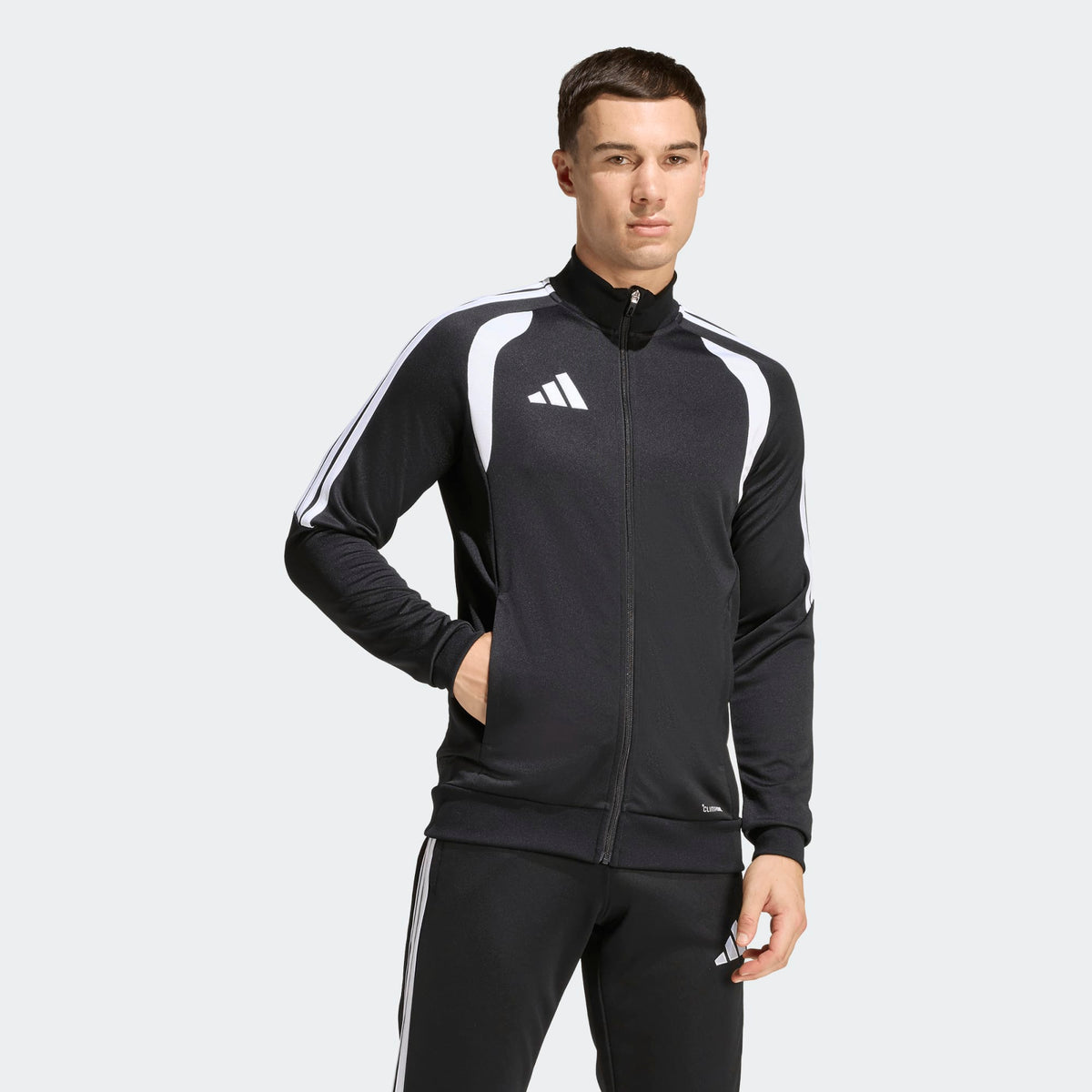 Adidas Tiro 26 League Training Jacket Men Black product image 2, provided for visual reference and product detail review