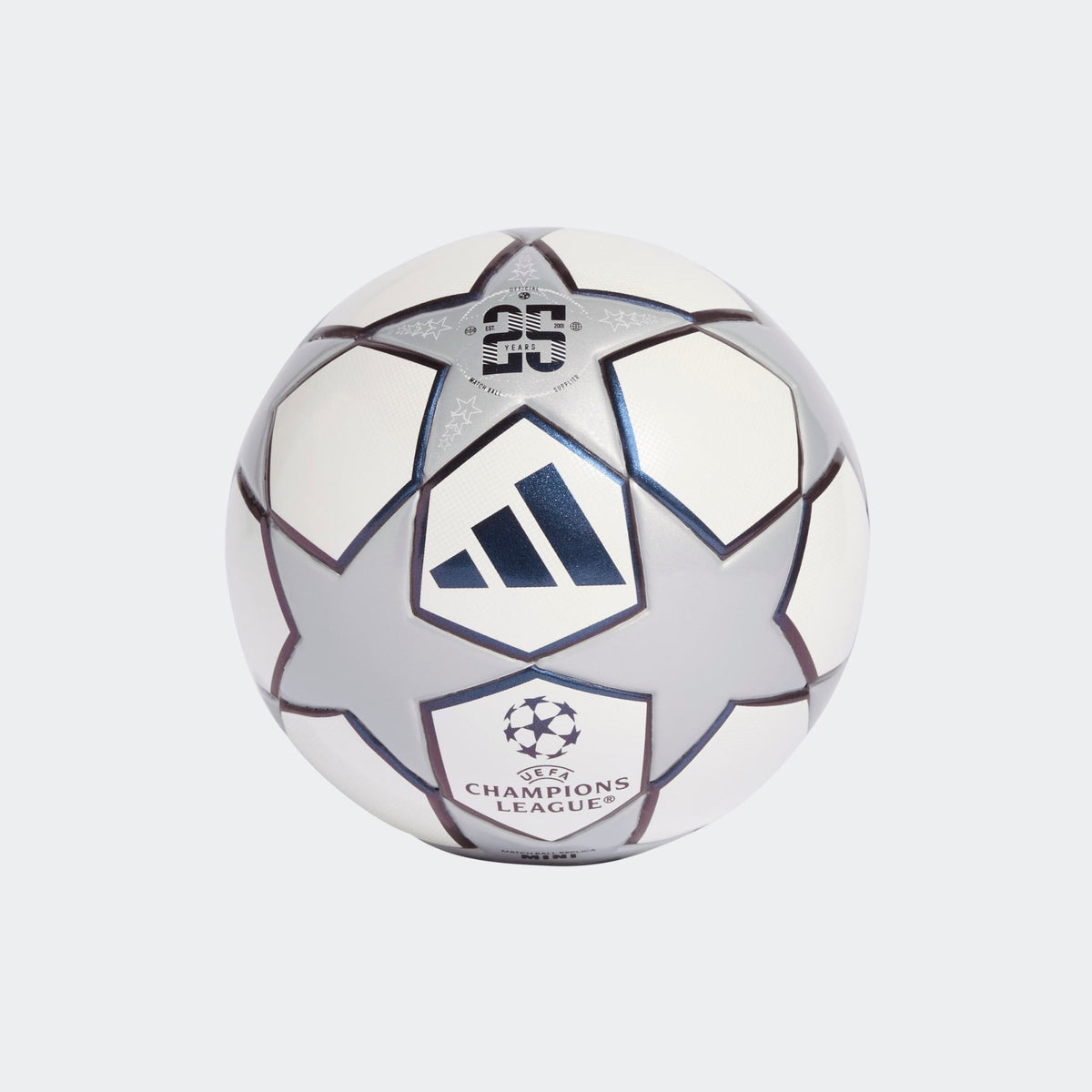 adidas UEFA Champions League Mini 3rd Ball product image 1, provided for visual reference and product detail review