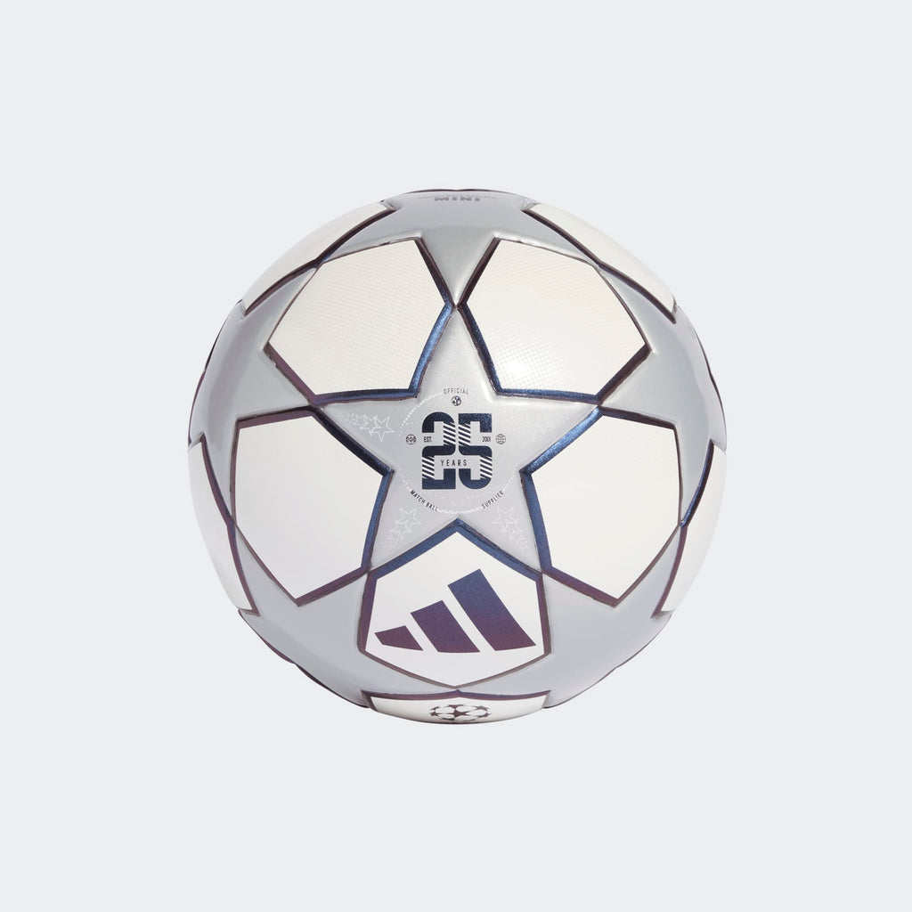 adidas UEFA Champions League Mini 3rd Ball product image 2, provided for visual reference and product detail review