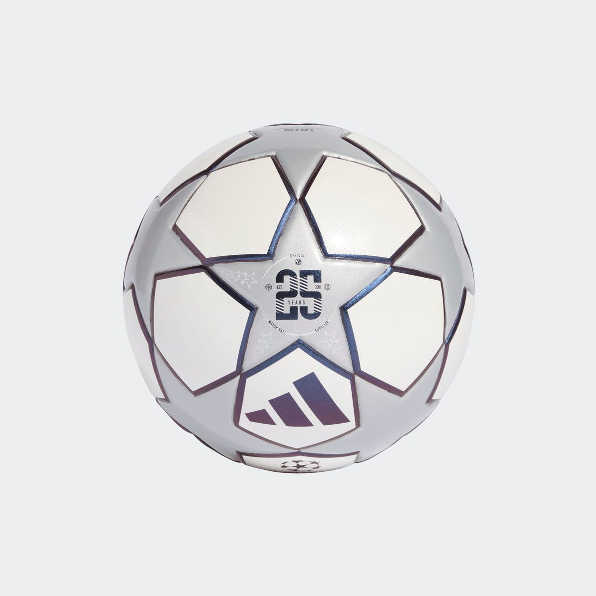 adidas UEFA Champions League Mini 3rd Ball product image 2, provided for visual reference and product detail review