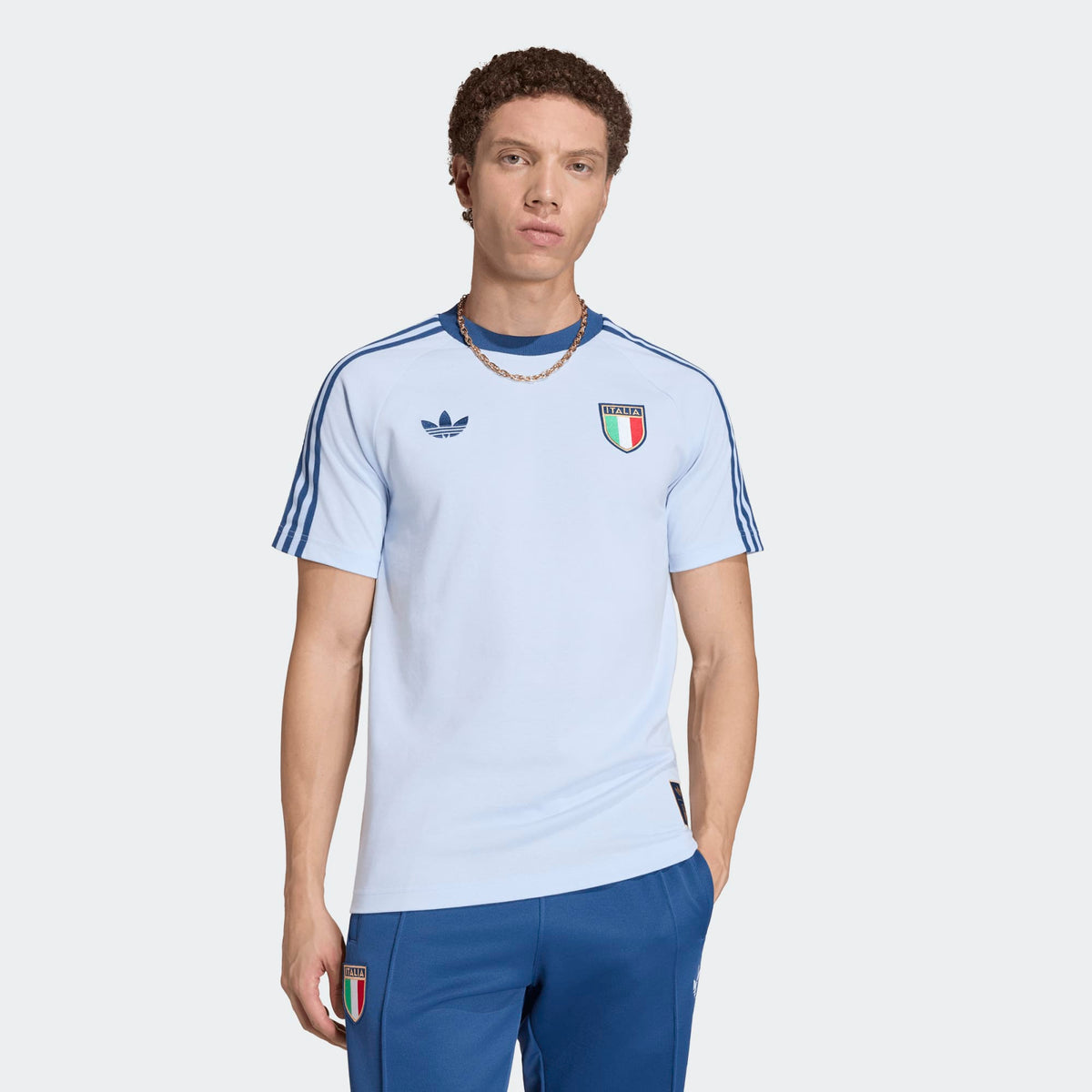 adidas Italy Originals T-Shirt product image 1, provided for visual reference and product detail review