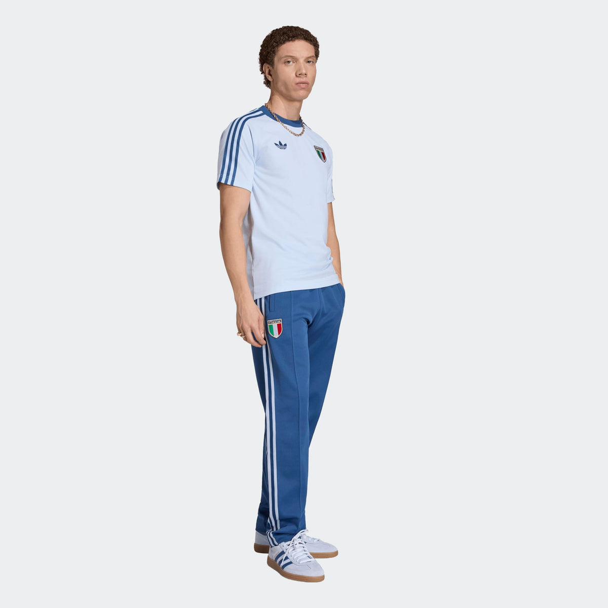 adidas Italy Originals T-Shirt product image 3, provided for visual reference and product detail review