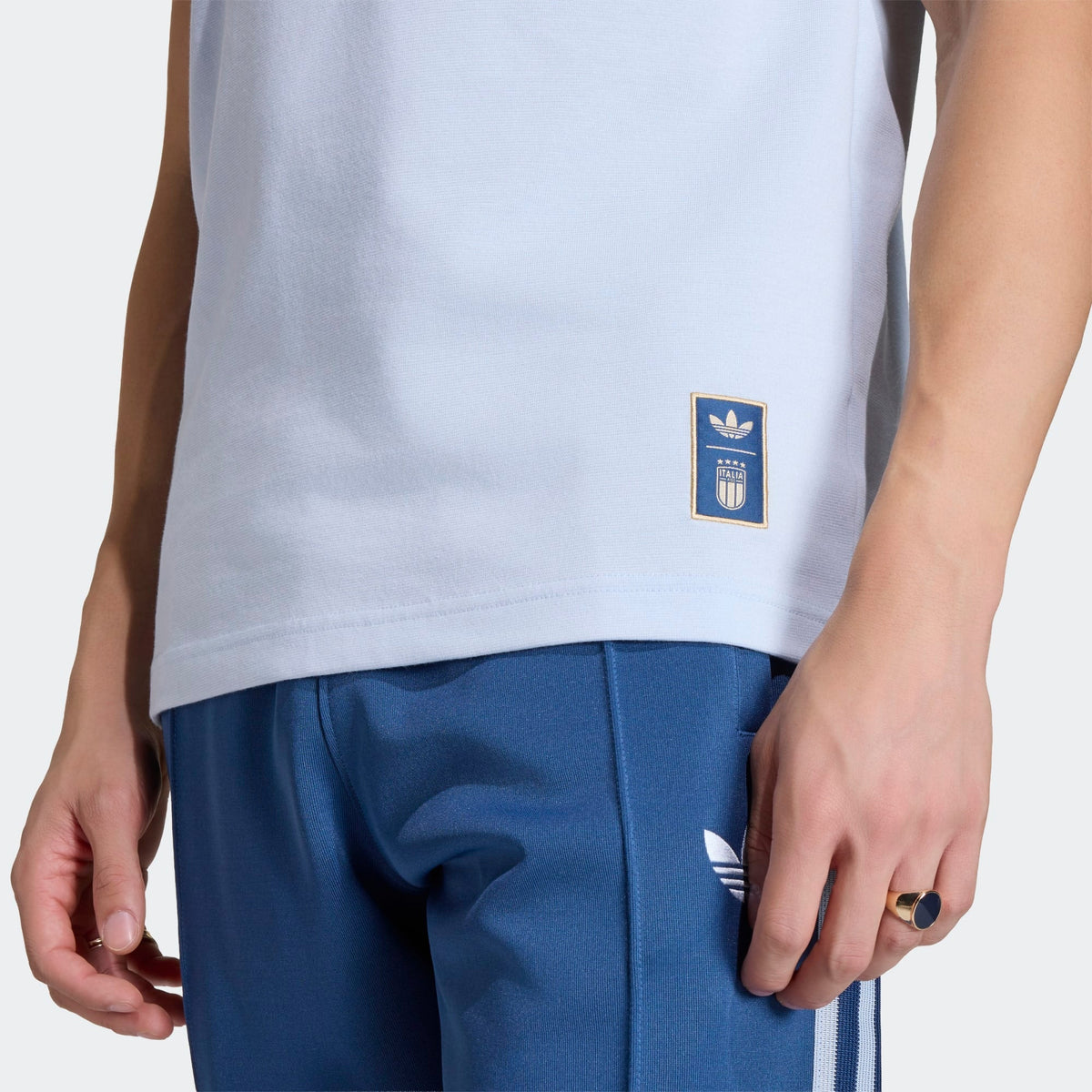 adidas Italy Originals T-Shirt product image 4, provided for visual reference and product detail review