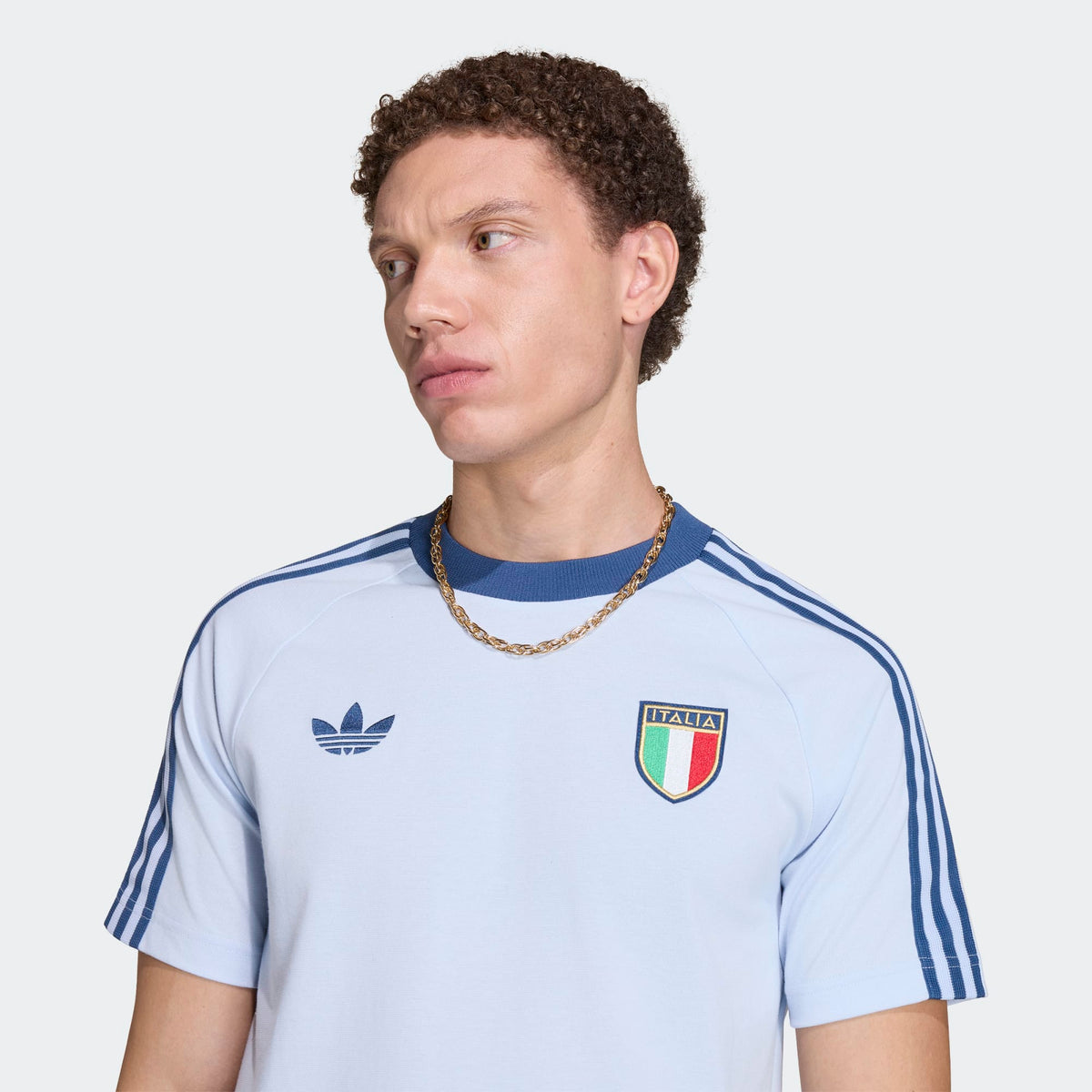 adidas Italy Originals T-Shirt product image 5, provided for visual reference and product detail review