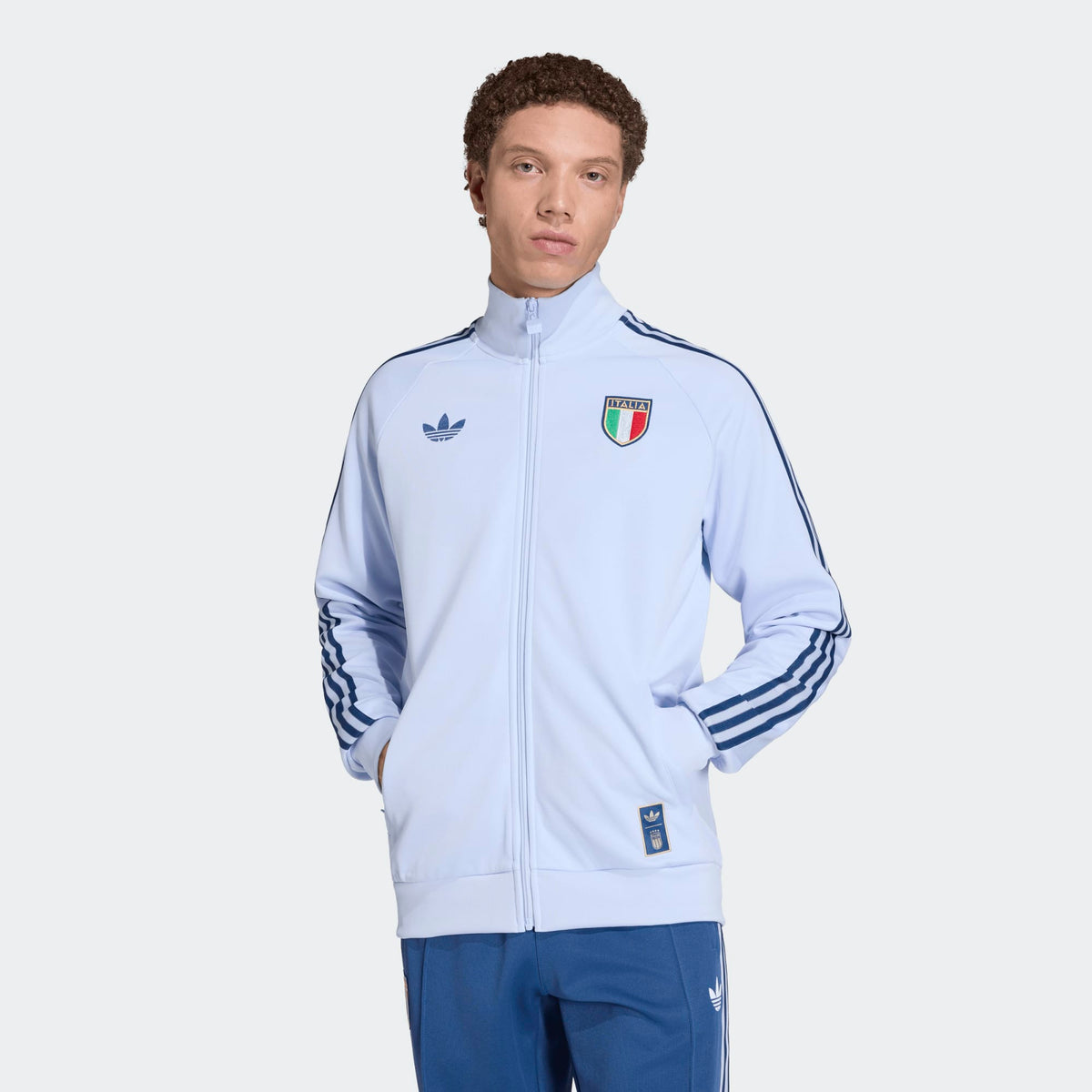 adidas Italy Originals Track Top product image 2, provided for visual reference and product detail review