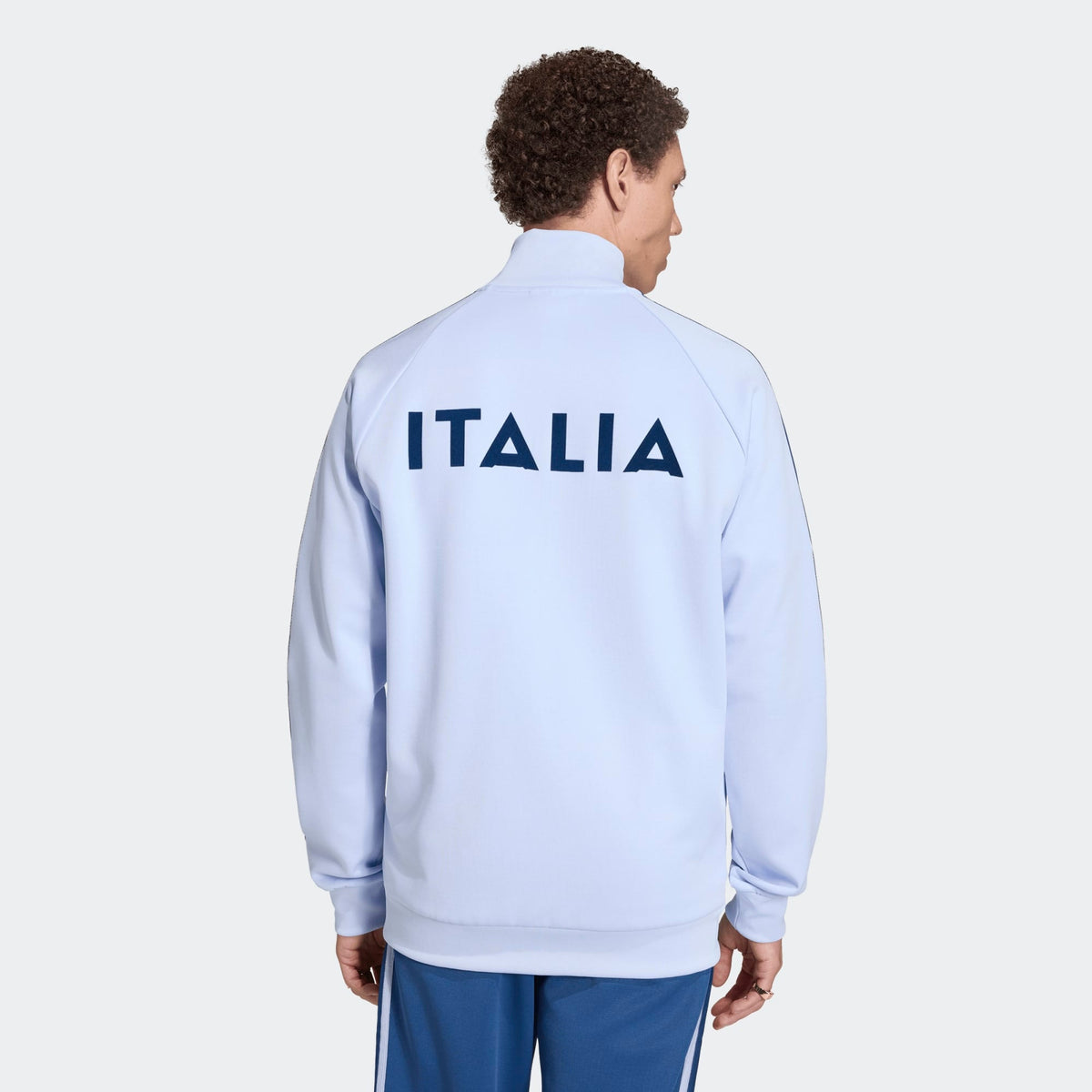 adidas Italy Originals Track Top product image 3, provided for visual reference and product detail review