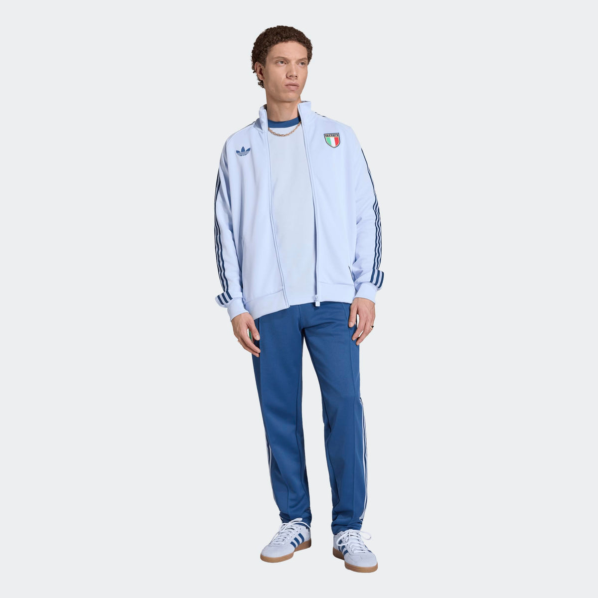 adidas Italy Originals Track Top product image 5, provided for visual reference and product detail review