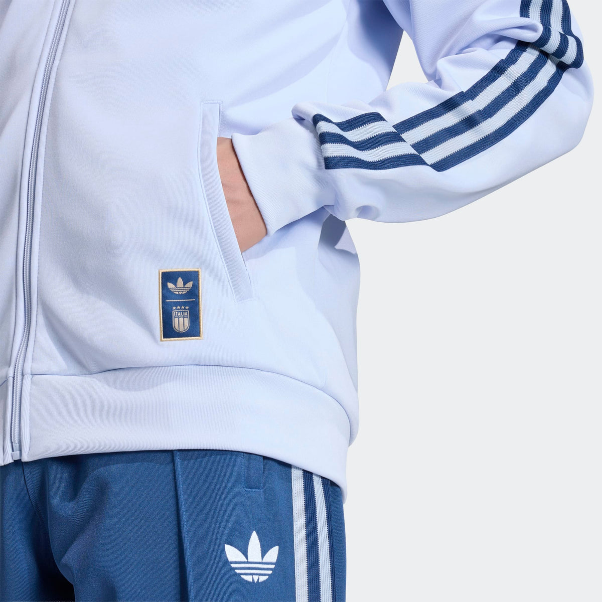 adidas Italy Originals Track Top product image 6, provided for visual reference and product detail review