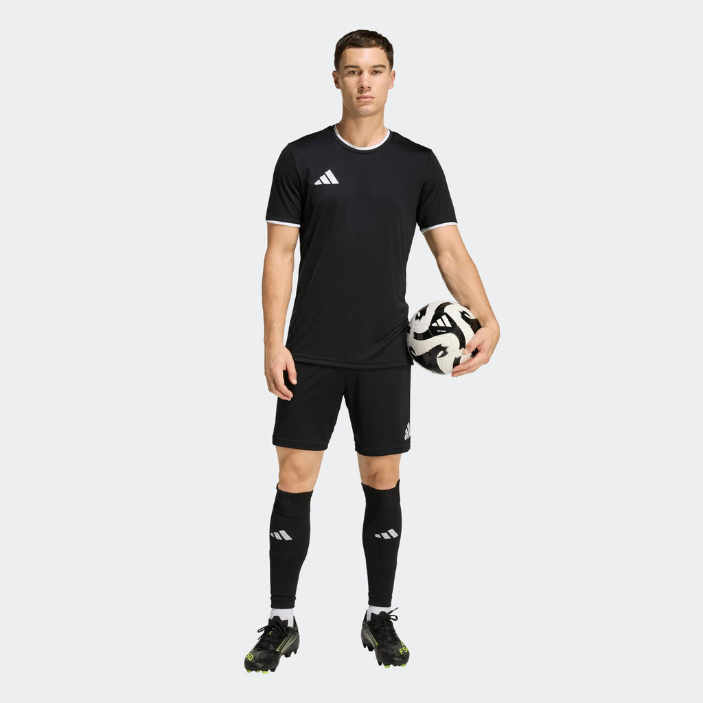adidas Entrada26 Men Soccer Shorts product image 3, provided for visual reference and product detail review