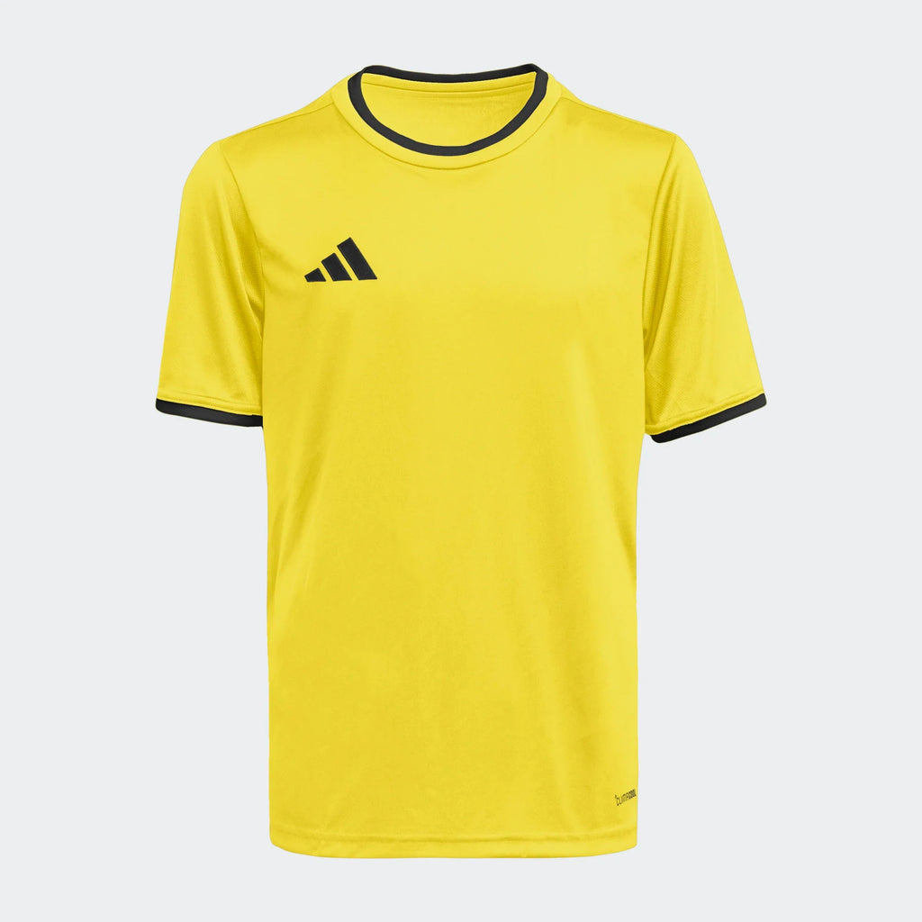 adidas Entrada 26 Youth Soccer Jersey product image 1, provided for visual reference and product detail review