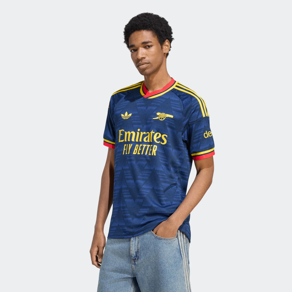 adidas Arsenal FC 26/27 Away Jersey product image 6, provided for visual reference and product detail review
