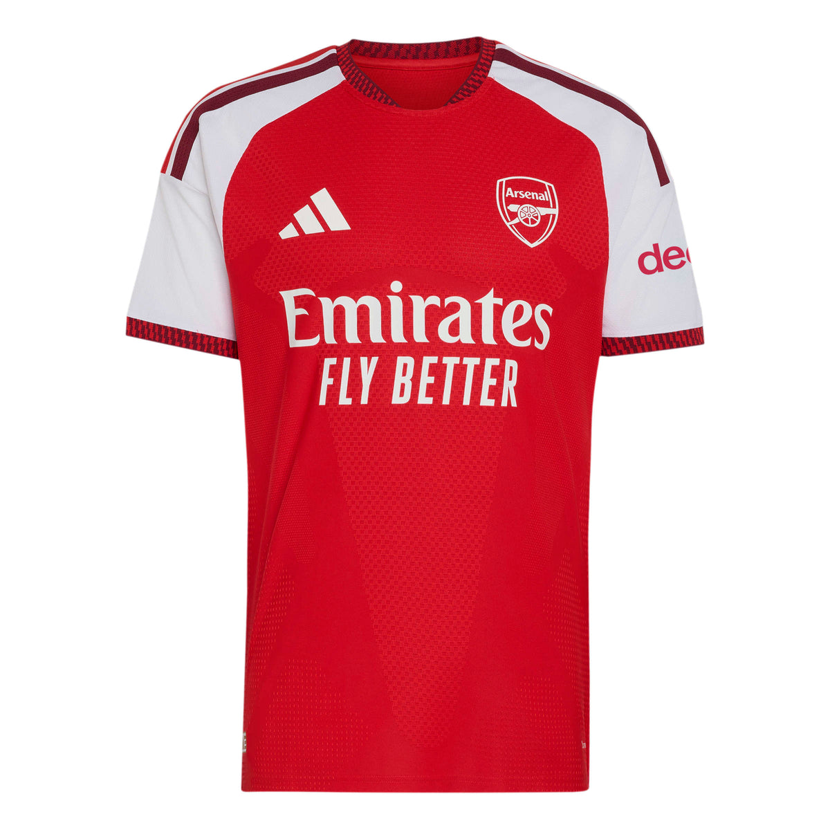 adidas Arsenal FC 26/27 Home Authentic Jersey product image 3, provided for visual reference and product detail review