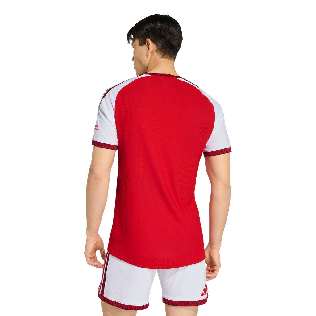 adidas Arsenal FC 26/27 Home Authentic Jersey product image 2, provided for visual reference and product detail review