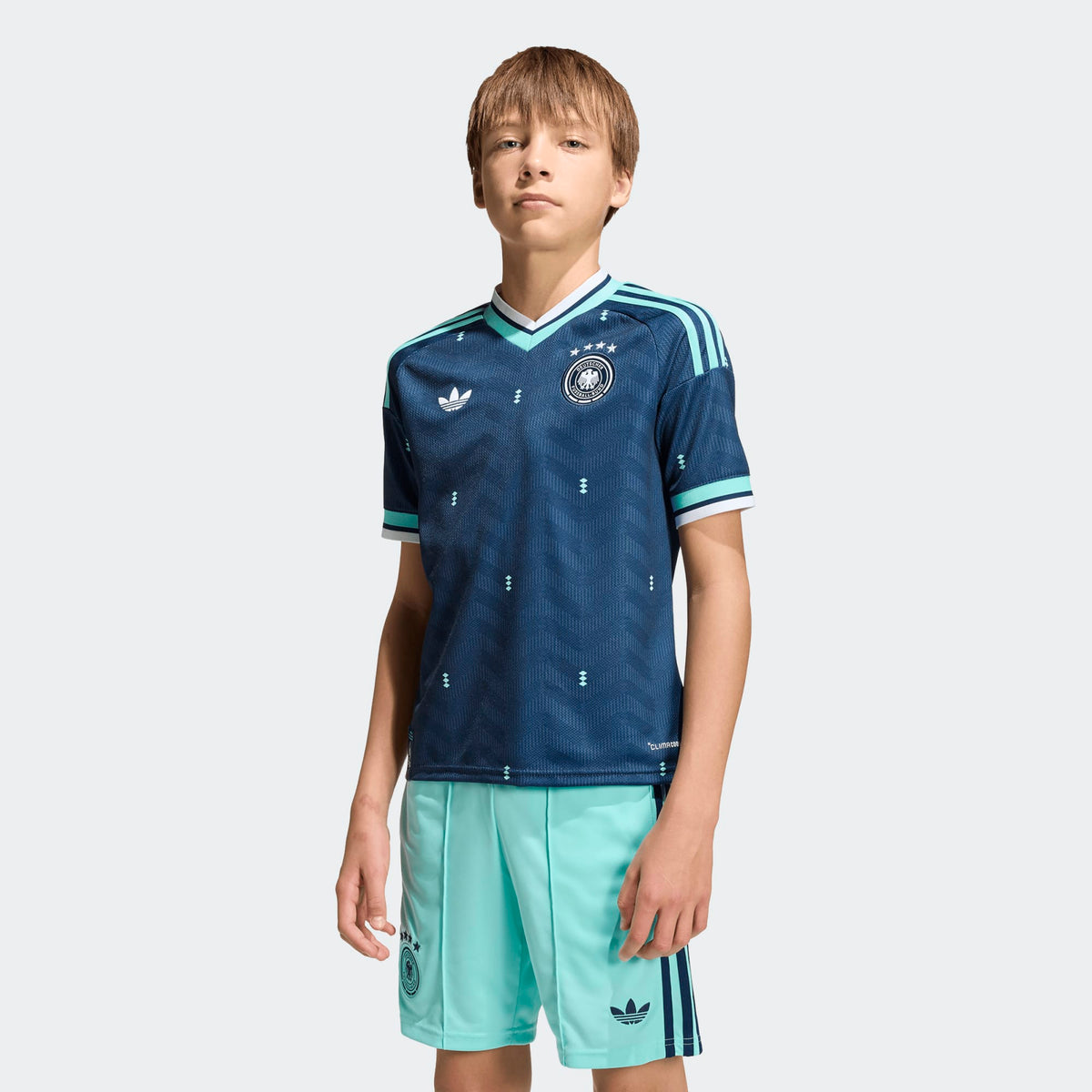 adidas Germany 26 Away Kids Jersey product image 1, provided for visual reference and product detail review