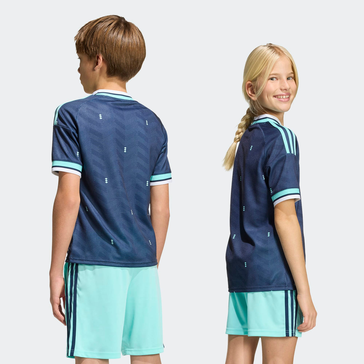 adidas Germany 26 Away Kids Jersey product image 5, provided for visual reference and product detail review