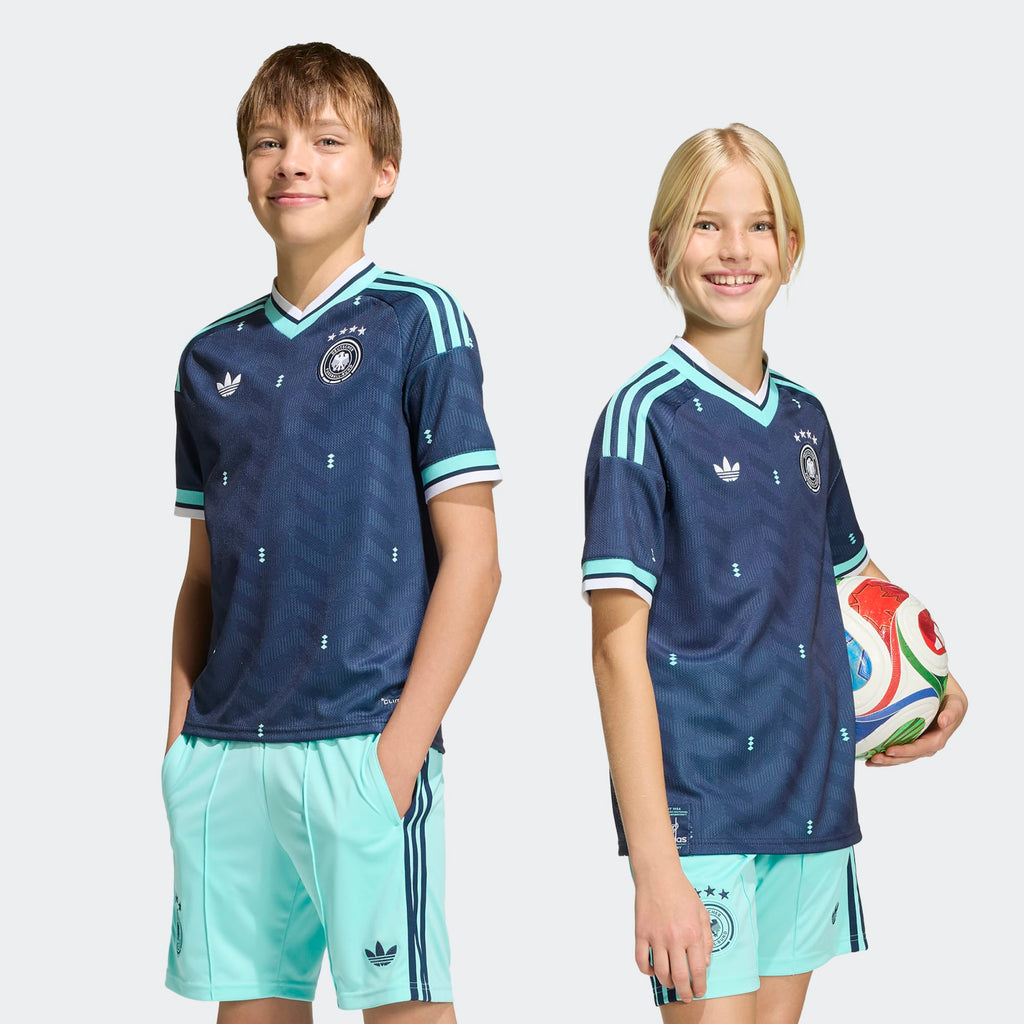 adidas Germany 26 Away Kids Jersey product image 4, provided for visual reference and product detail review
