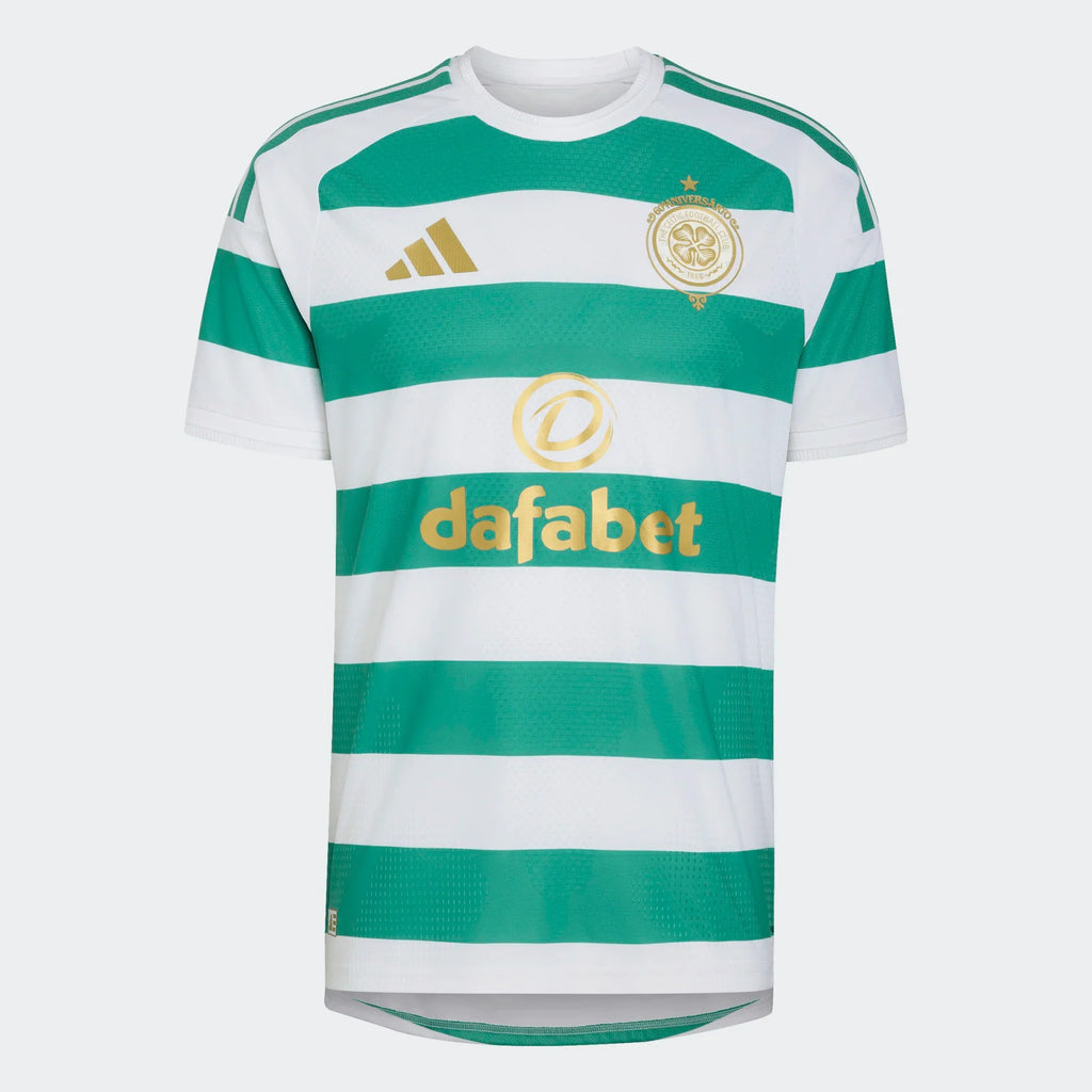 adidas Celtic FC 26/27 Home Authentic Jersey product image 7, provided for visual reference and product detail review