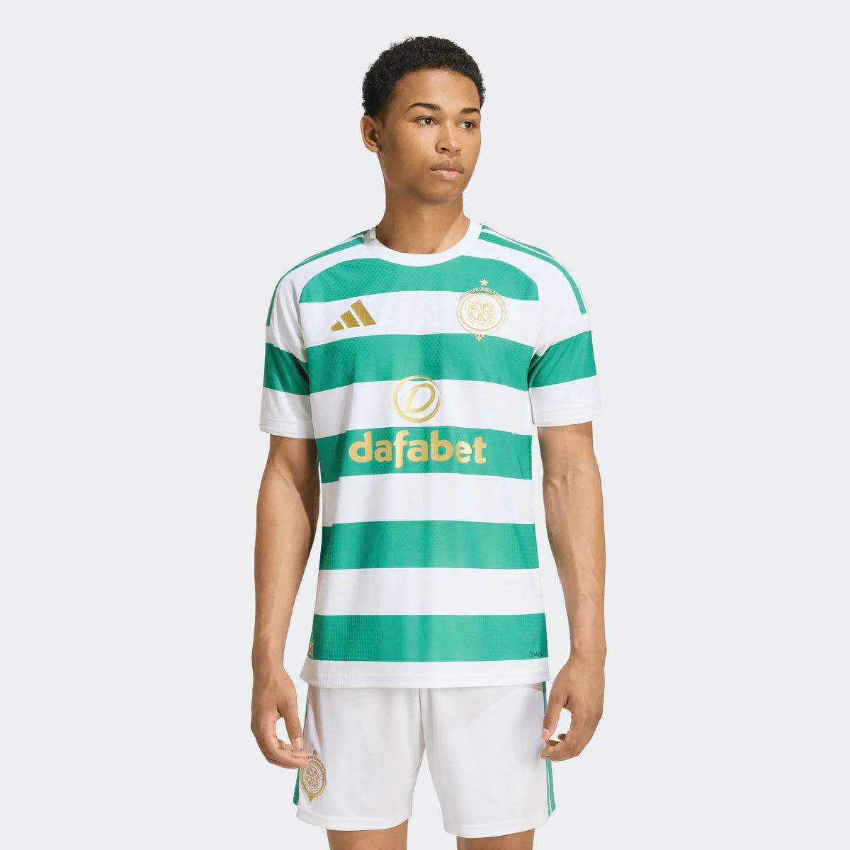adidas Celtic FC 26/27 Home Authentic Jersey product image 1, provided for visual reference and product detail review