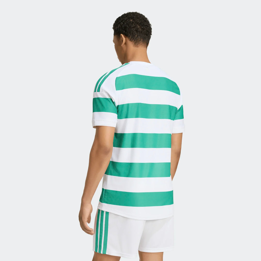 adidas Celtic FC 26/27 Home Authentic Jersey product image 2, provided for visual reference and product detail review