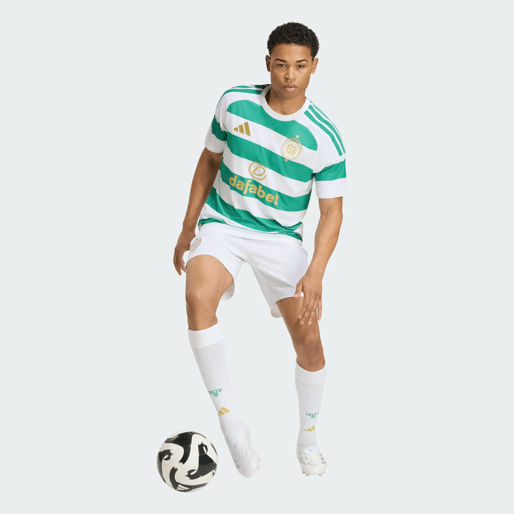adidas Celtic FC 26/27 Home Authentic Jersey product image 6, provided for visual reference and product detail review