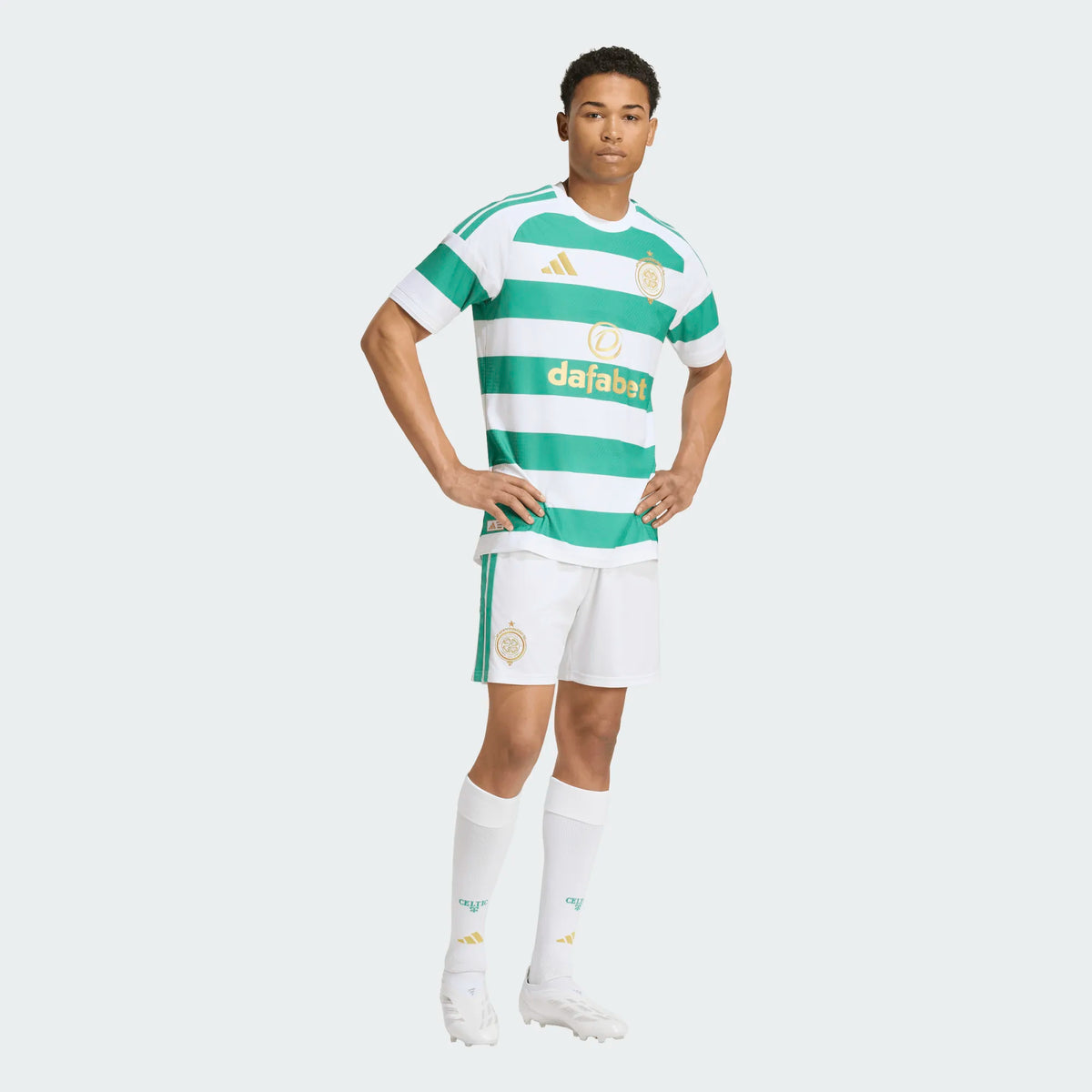 adidas Celtic FC 26/27 Home Authentic Jersey product image 5, provided for visual reference and product detail review