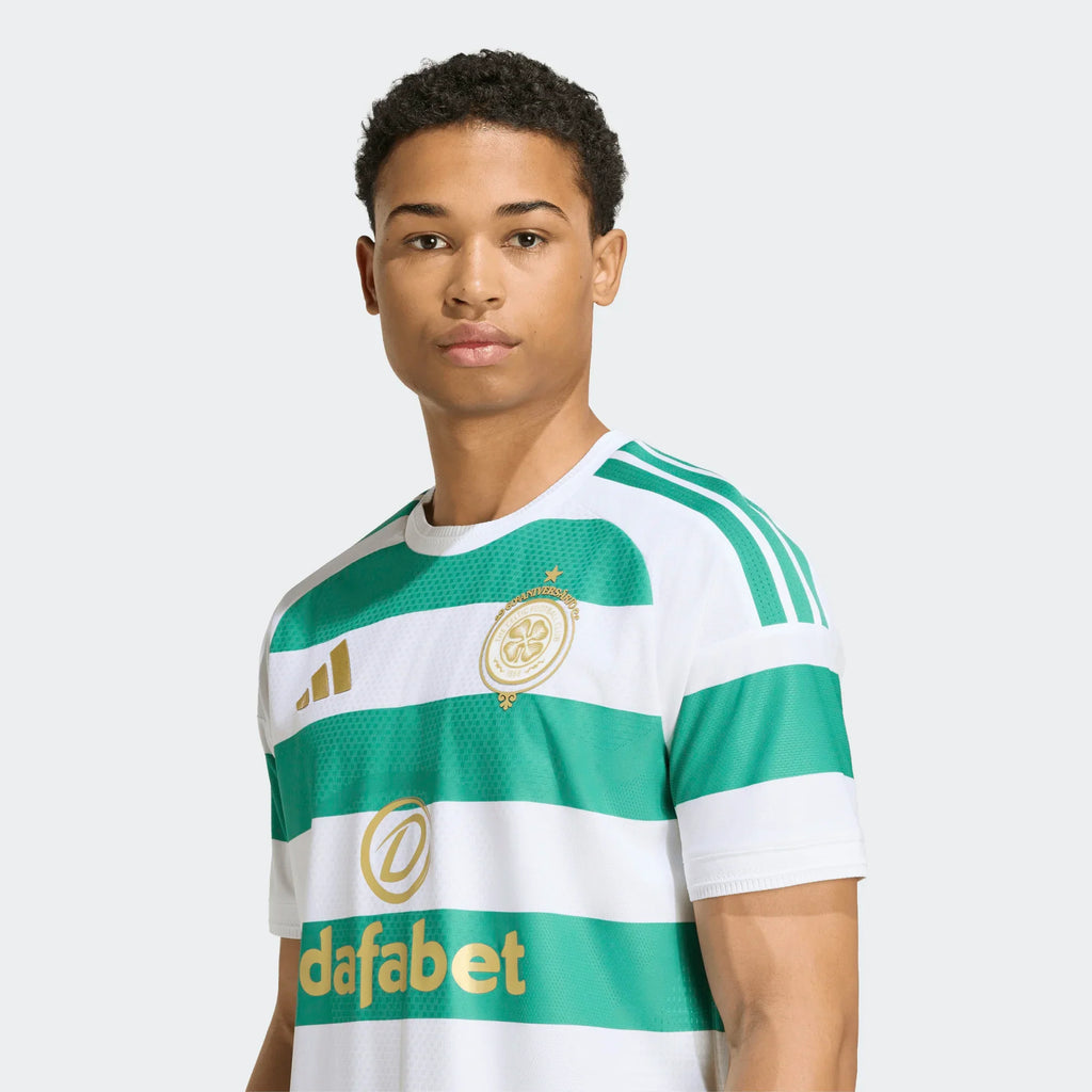 adidas Celtic FC 26/27 Home Authentic Jersey product image 3, provided for visual reference and product detail review