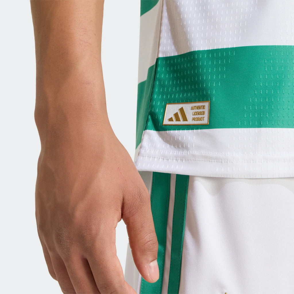 adidas Celtic FC 26/27 Home Authentic Jersey product image 4, provided for visual reference and product detail review