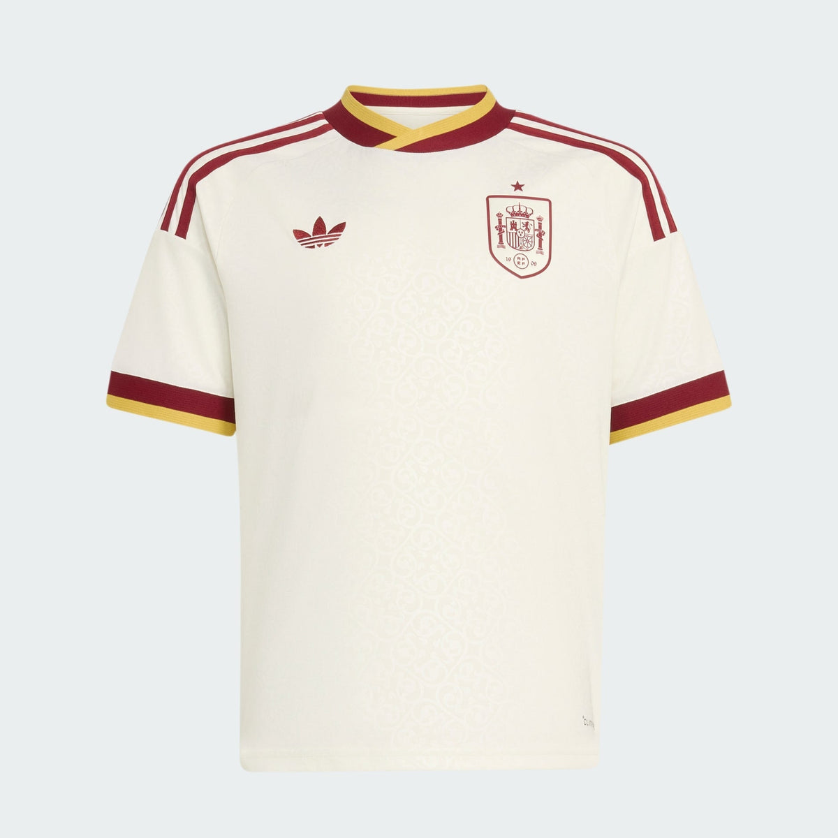 adidas Spain 26 Away Youth Jersey product image 1, provided for visual reference and product detail review