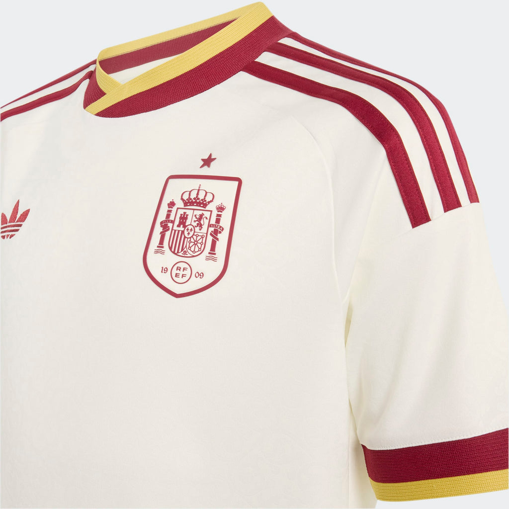 adidas Spain 26 Away Youth Jersey product image 4, provided for visual reference and product detail review