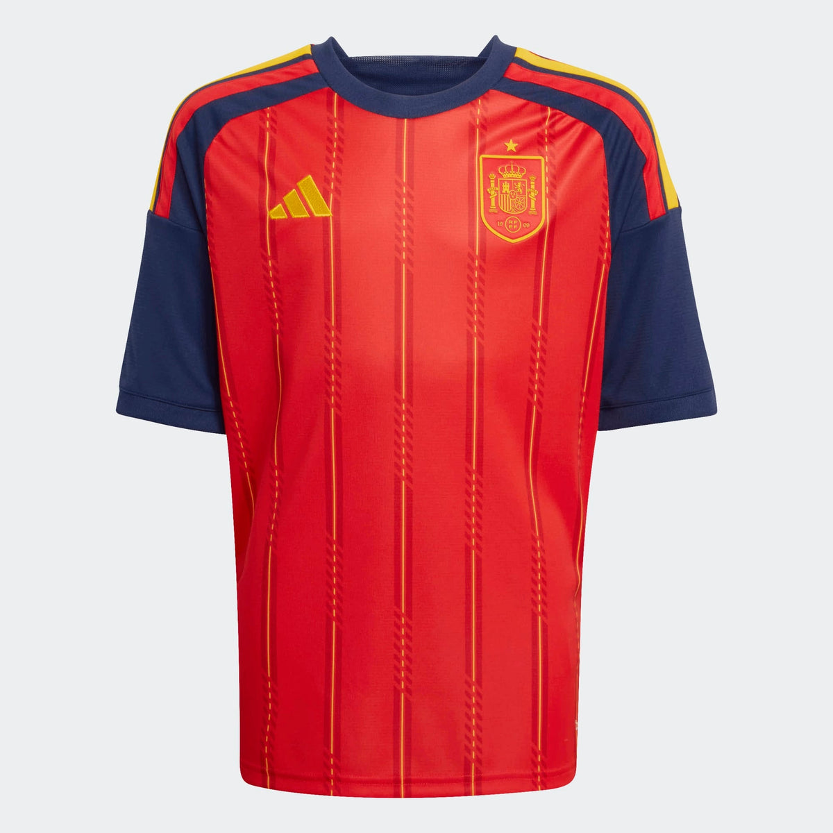 adidas Spain 26 Home Youth Jersey product image 1, provided for visual reference and product detail review