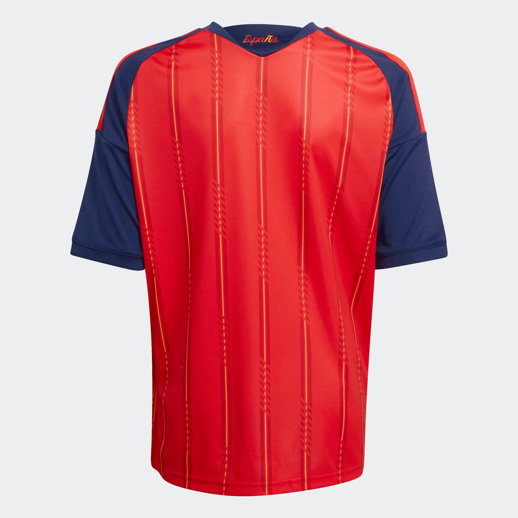 adidas Spain 26 Home Youth Jersey product image 2, provided for visual reference and product detail review